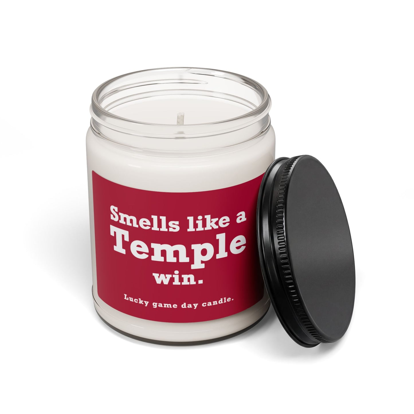Temple - "Smells like a Temple win" scented candle (9 oz)
