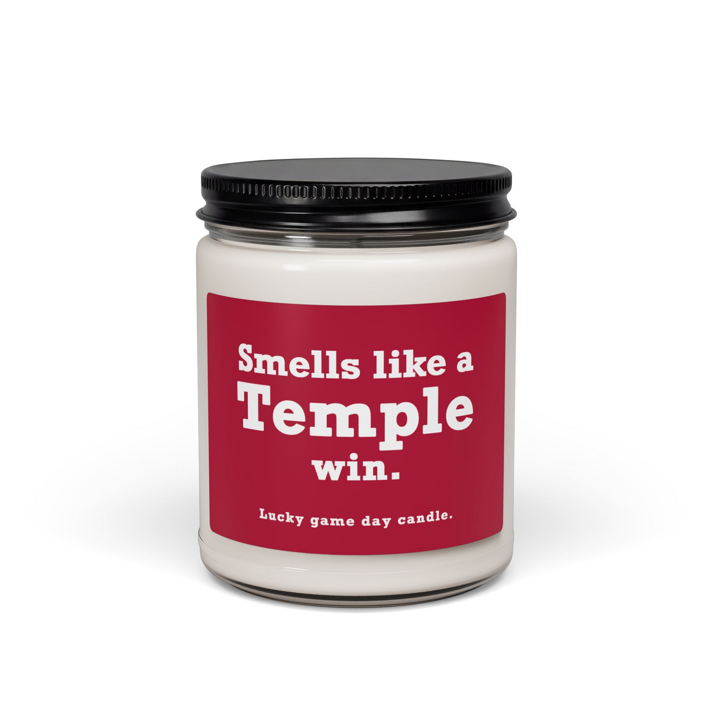 Temple - "Smells like a Temple win" scented candle (9 oz)