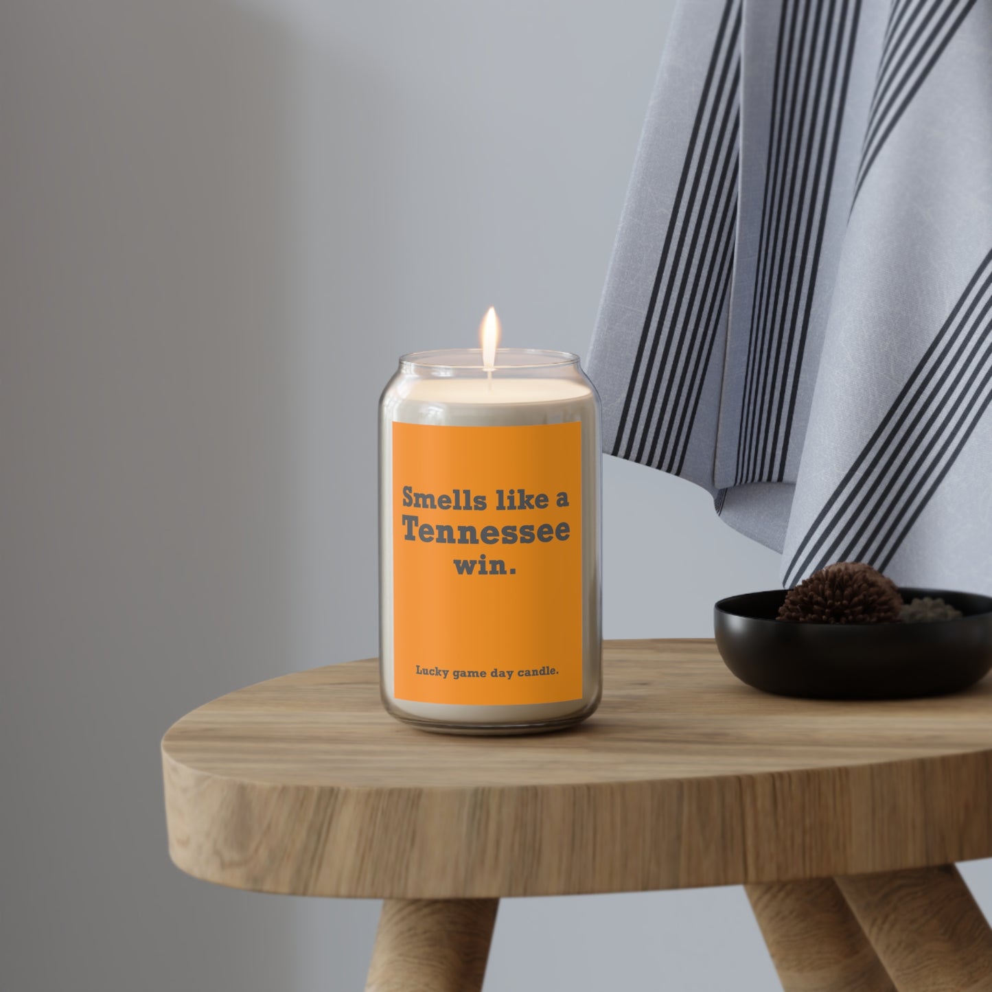 Tennessee - "Smells like a Tennessee win" scented candle (13.75 oz)