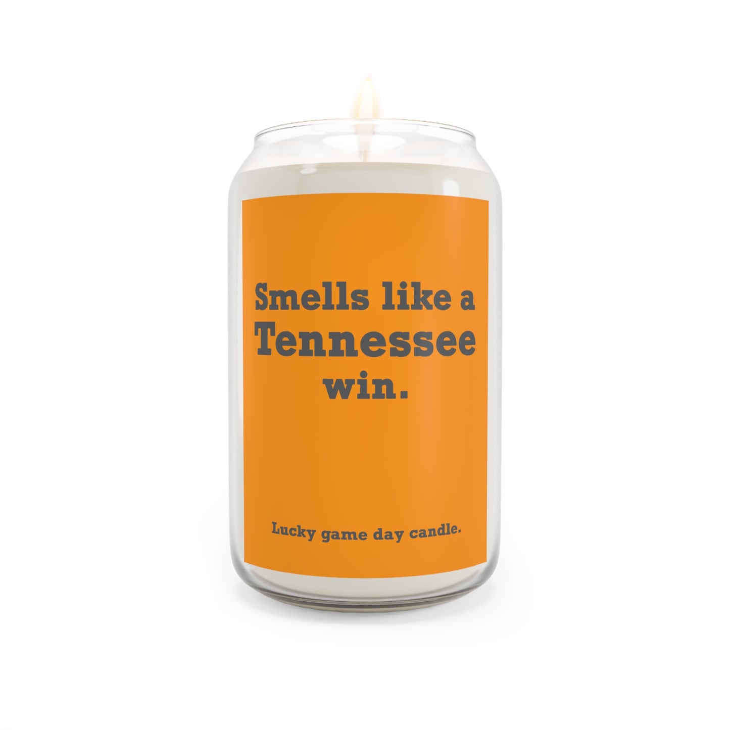 Tennessee - "Smells like a Tennessee win" scented candle (13.75 oz)