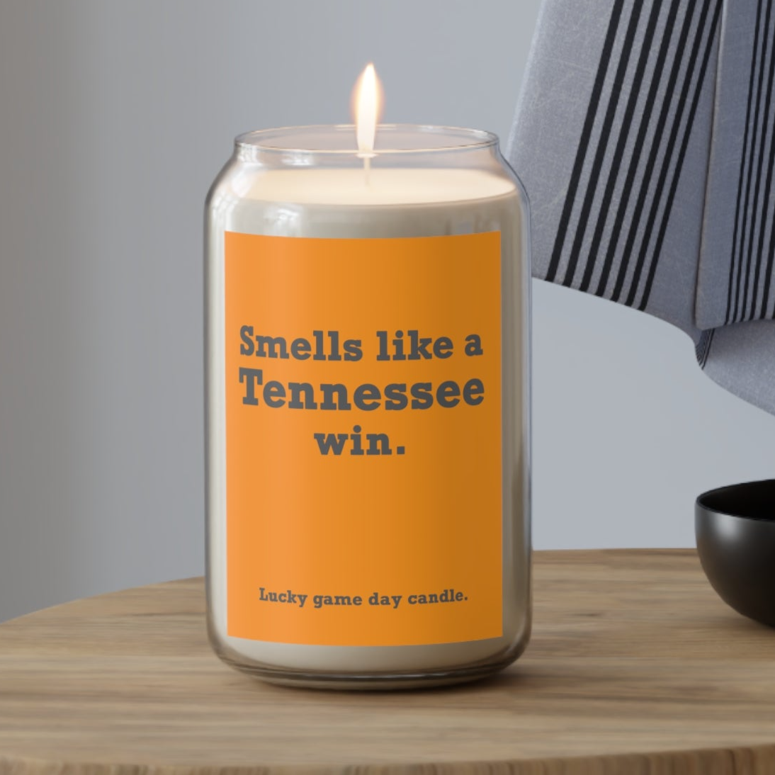 Tennessee - "Smells like a Tennessee win" scented candle (13.75 oz)