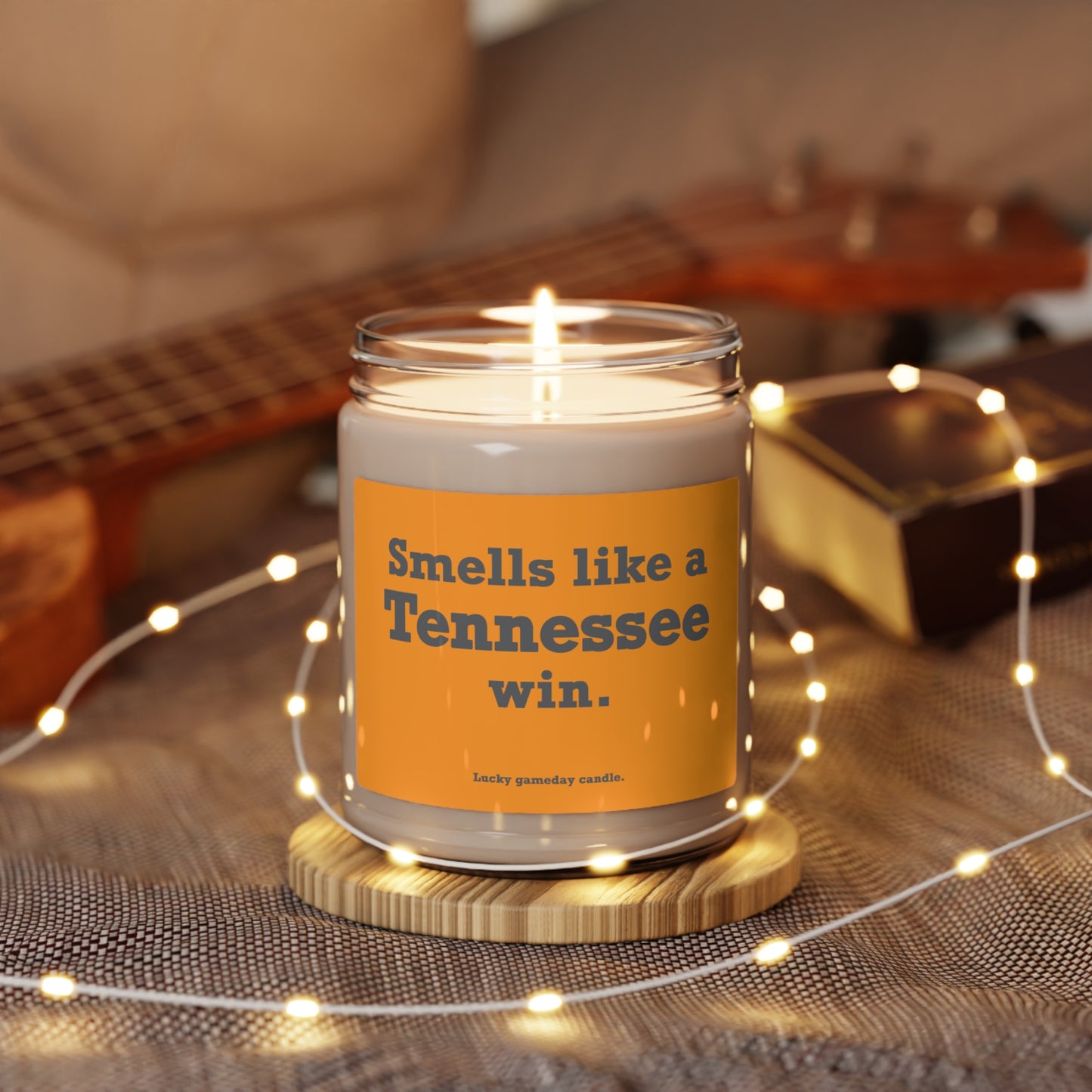 Tennessee - "Smells like a Tennessee win" scented candle (9 oz)