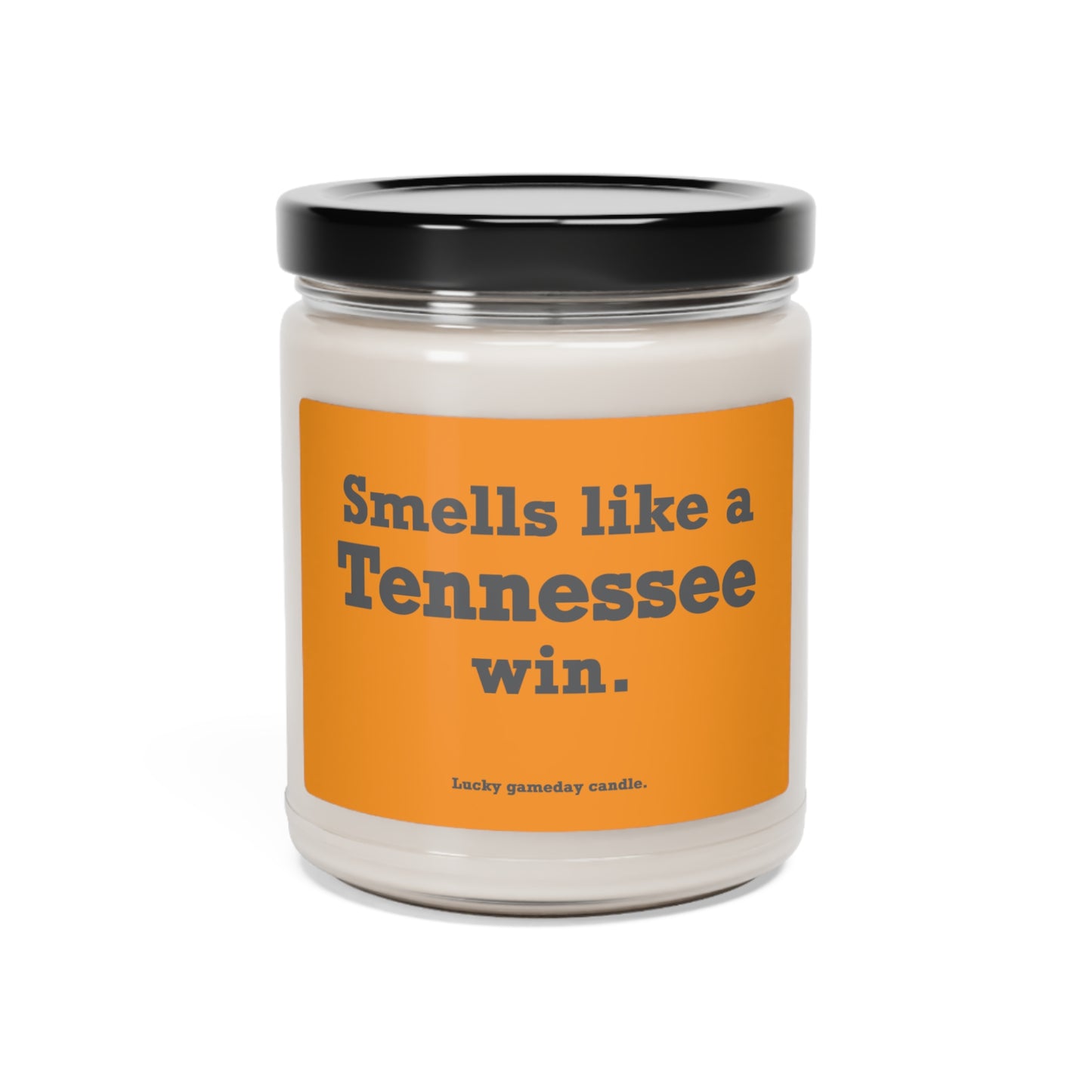 Tennessee - "Smells like a Tennessee win" scented candle (9 oz)