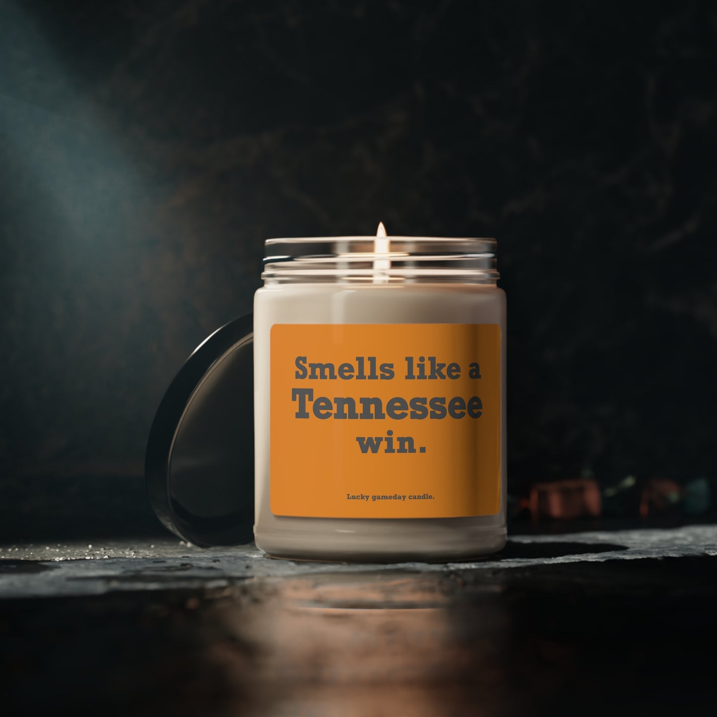 Tennessee - "Smells like a Tennessee win" scented candle (9 oz)