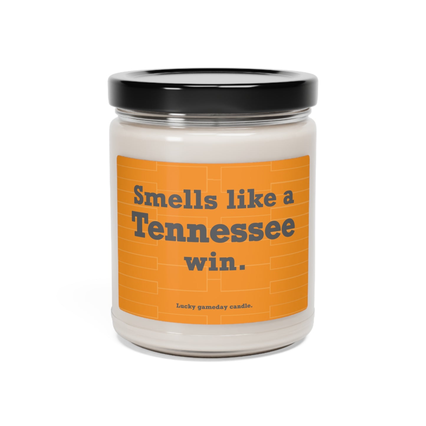 Tennessee Basketball - "Smells like a Tennessee win" scented candle (9 oz)