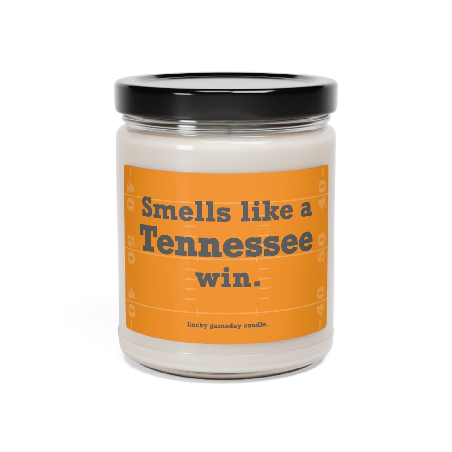 Tennessee Football - "Smells like a Tennessee win" scented candle (9 oz)