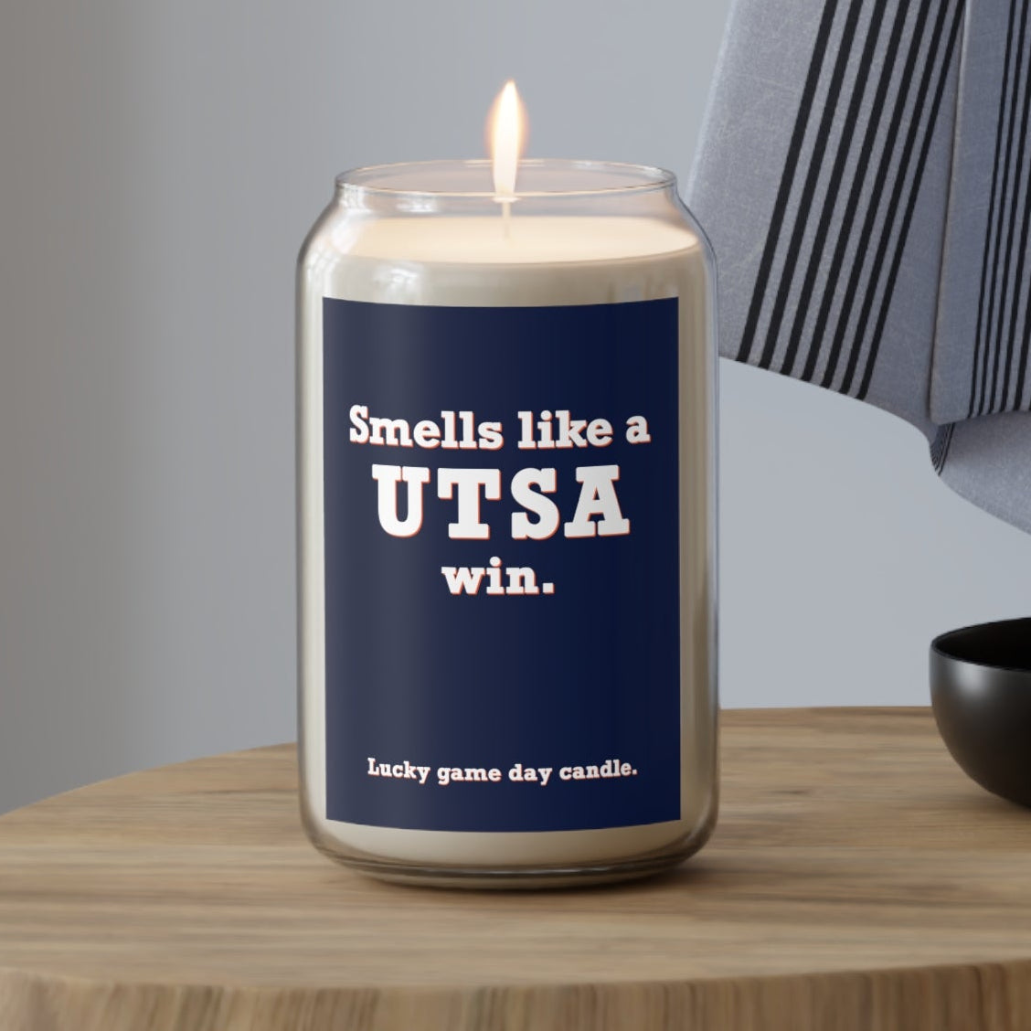 Texas-San Antonio - Smells Like a UTSA Win (13.75 oz) scented candle 
