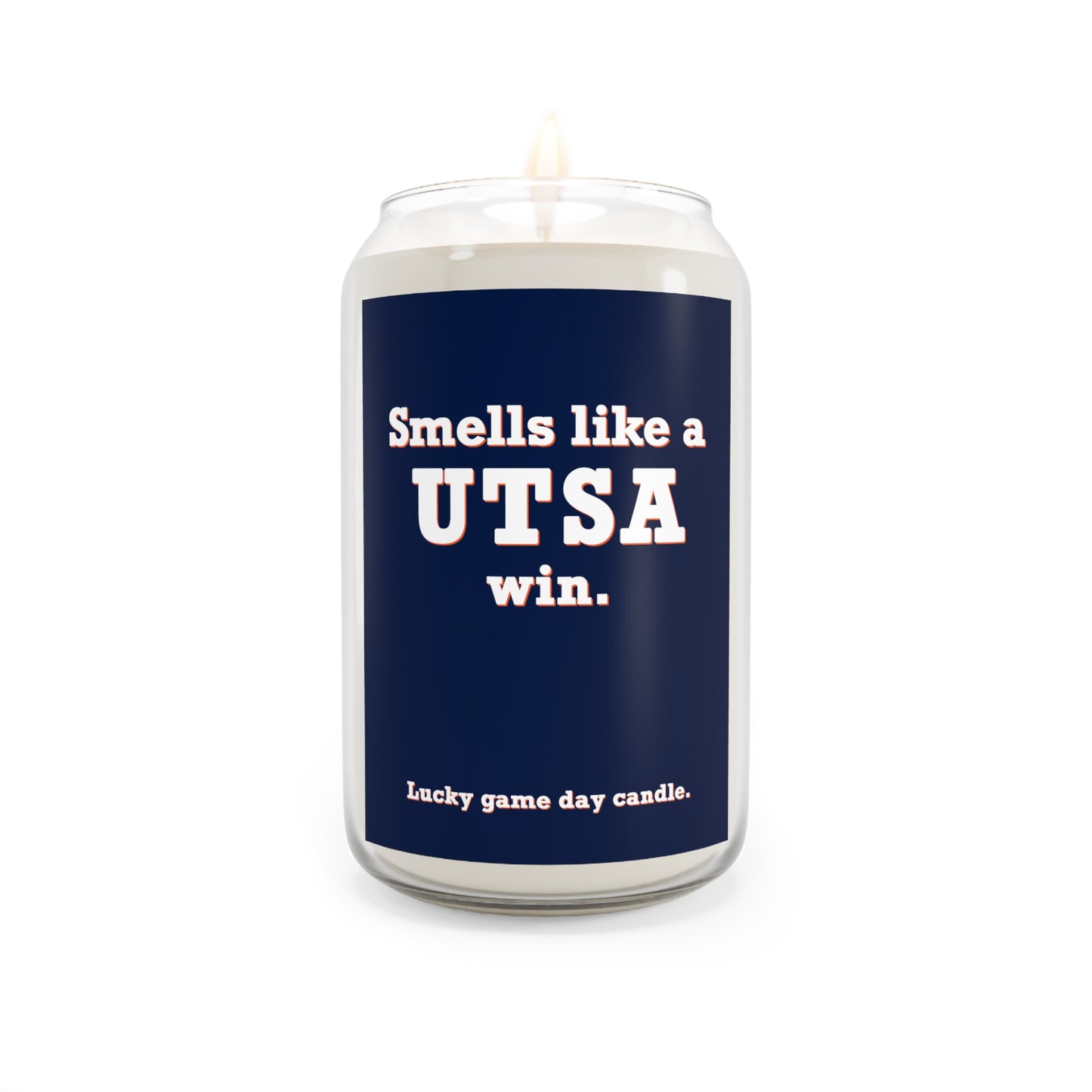 Texas-San Antonio - "Smells like a UTSA win" scented candle (13.75 oz)