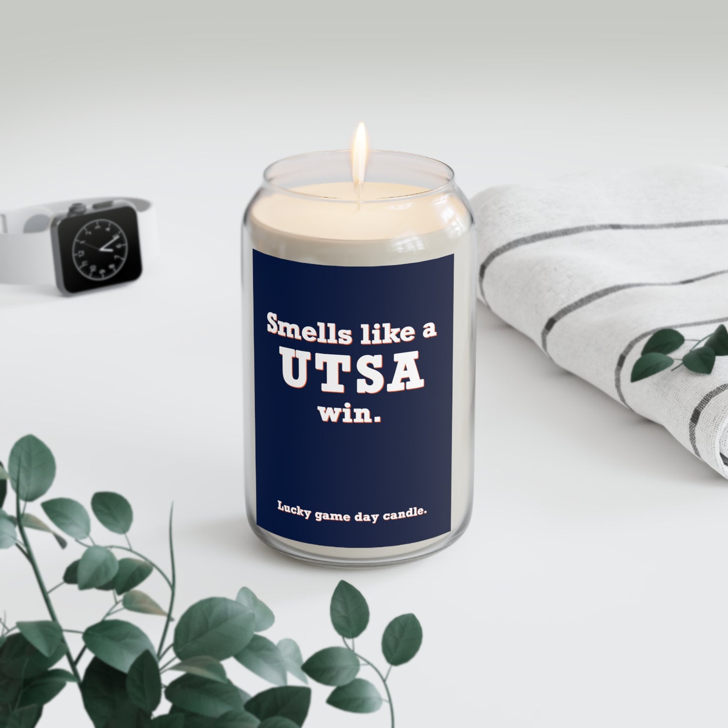 Texas-San Antonio - "Smells like a UTSA win" scented candle (13.75 oz)