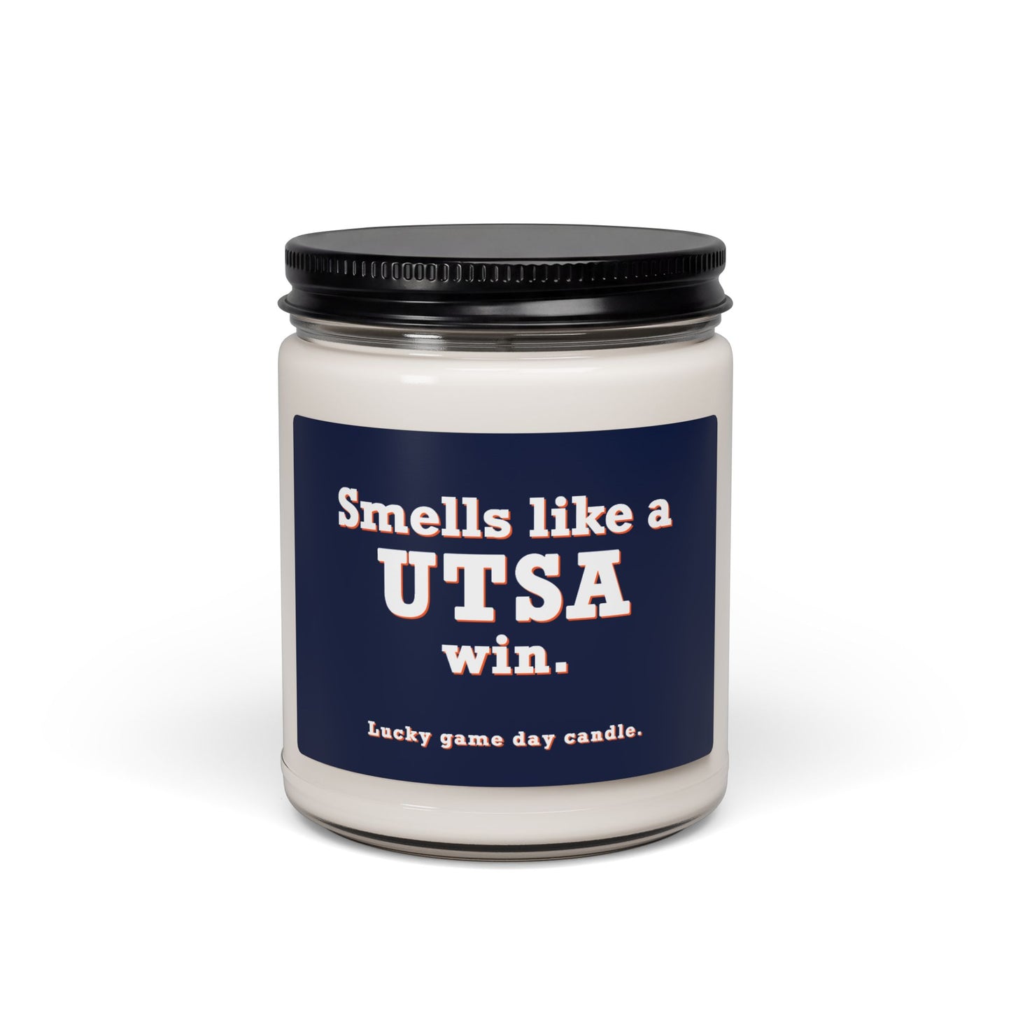 Texas-San Antonio - "Smells like a UTSA win" scented candle (9 oz)