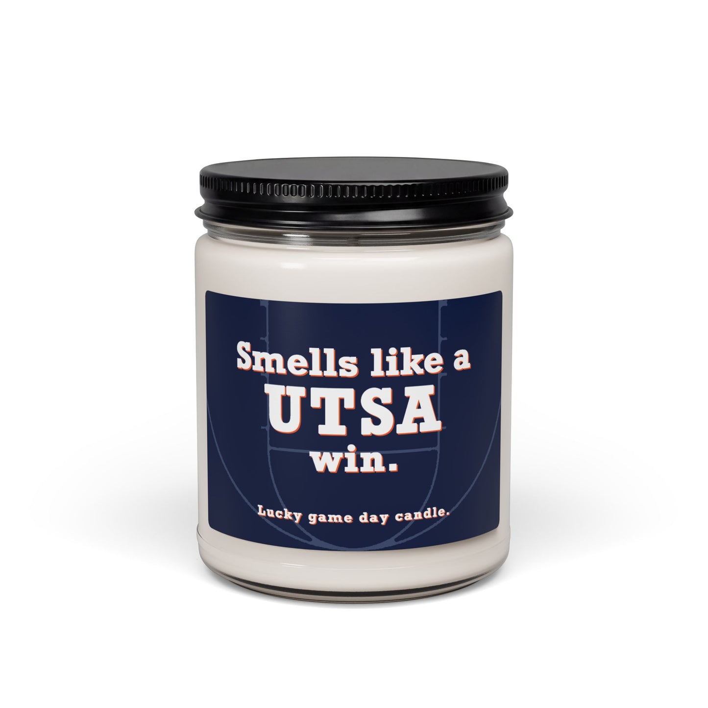 Texas-San Antonio Basketball - "Smells like a UTSA win" scented candle (9 oz)