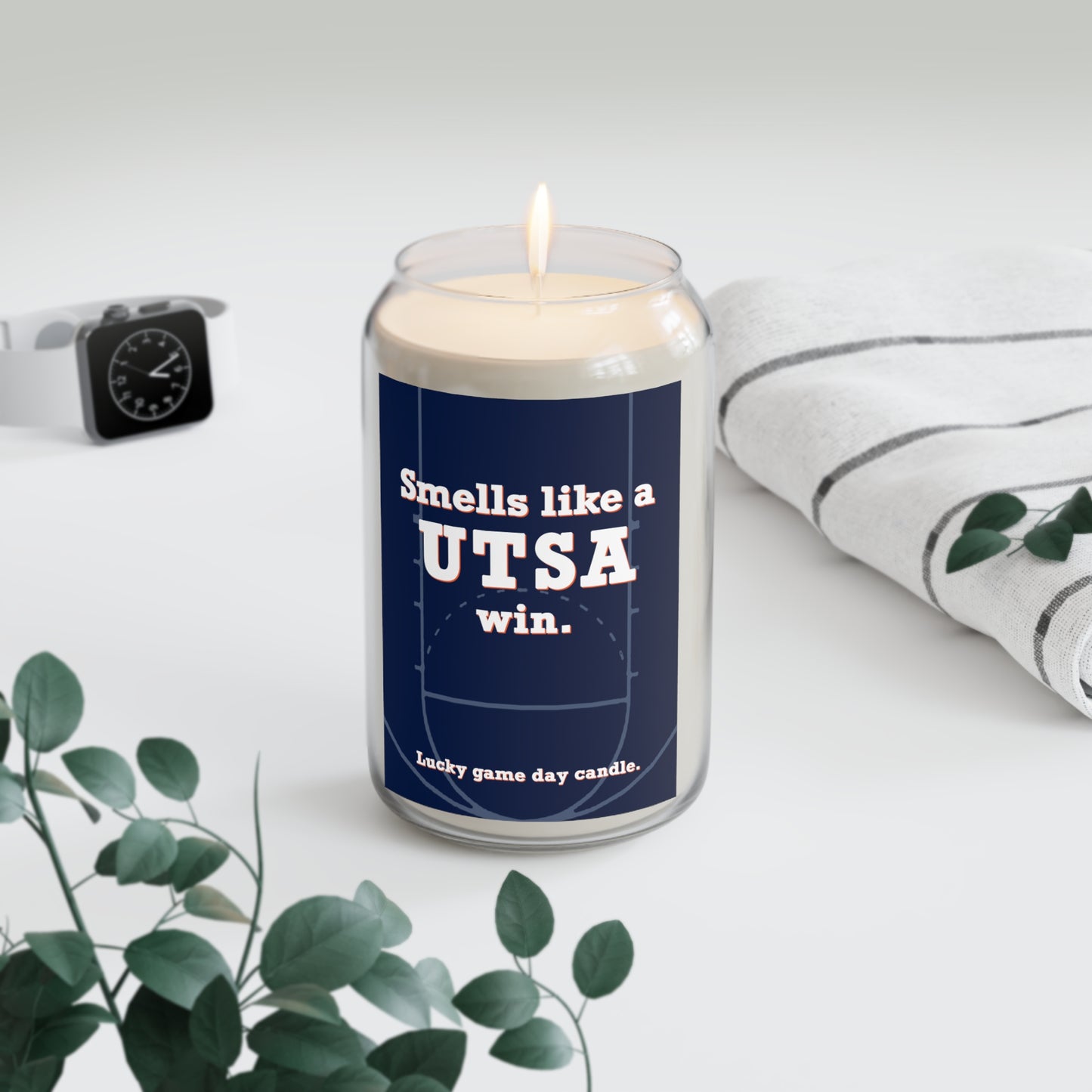Texas-San Antonio Basketball - "Smells like a UTSA win" scented candle (13.75 oz)