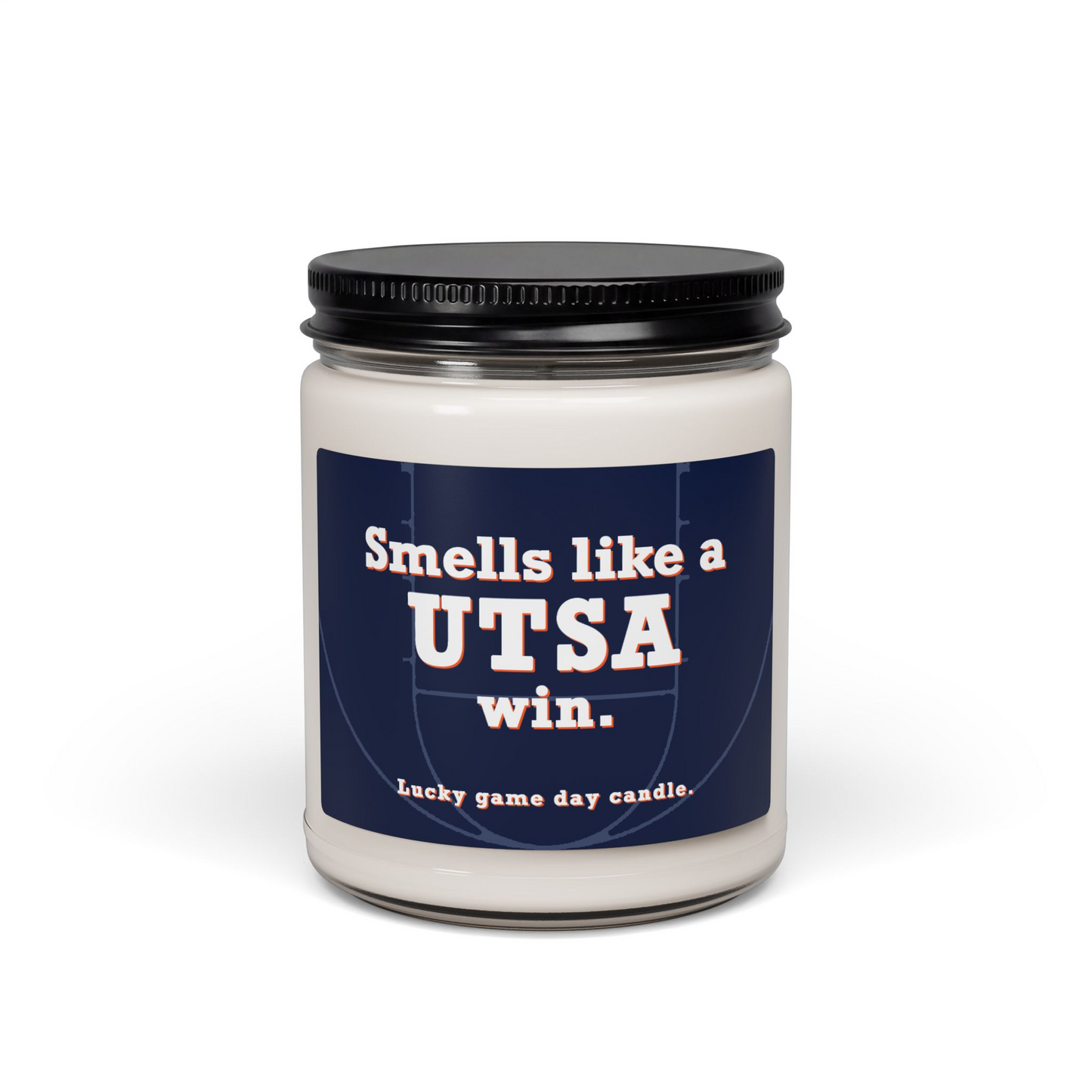 Texas-San Antonio Basketball - "Smells like a UTSA win" scented candle (9 oz)
