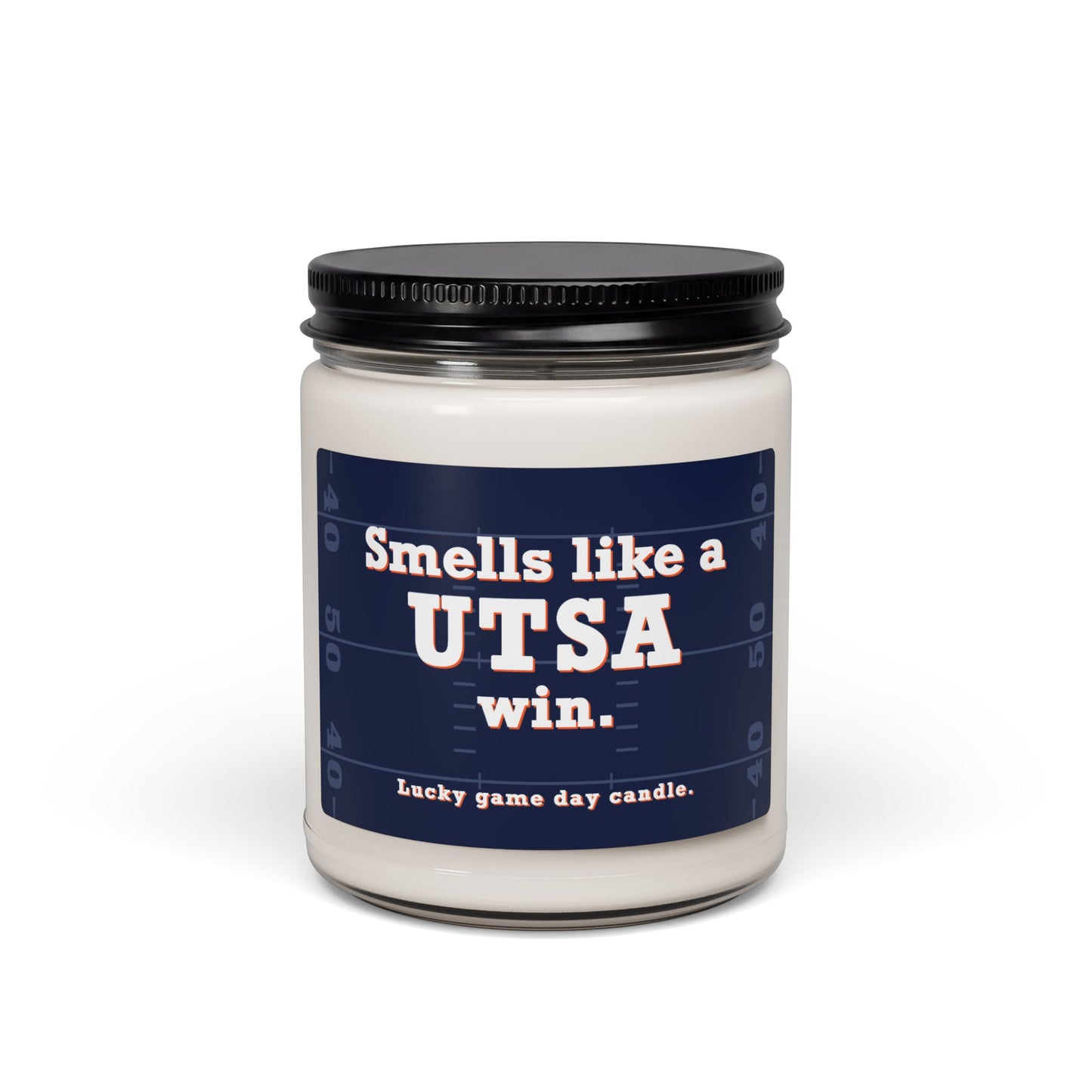 Texas-San Antonio Football - "Smells like a UTSA win" scented candle (9 oz)