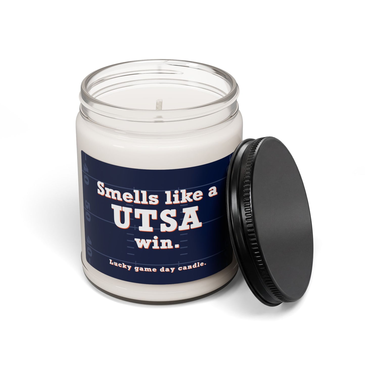 Texas-San Antonio Football - "Smells like a UTSA win" scented candle (9 oz)