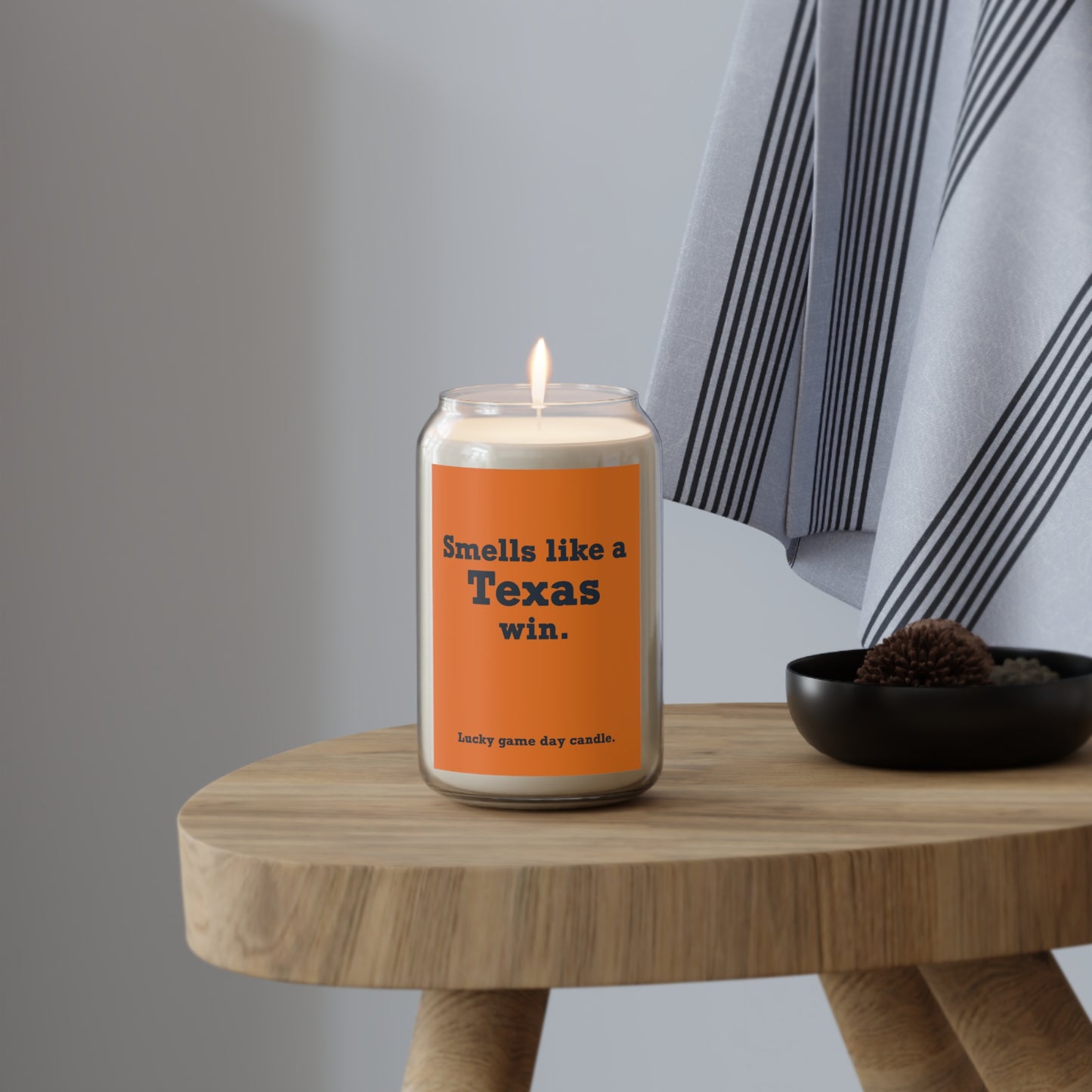 Texas - "Smells like a Texas win" scented candle (13.75 oz)