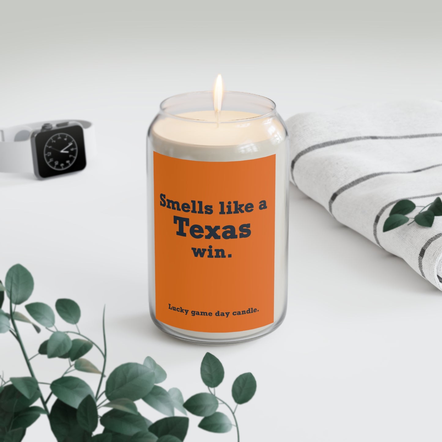 Texas - "Smells like a Texas win" scented candle (13.75 oz)