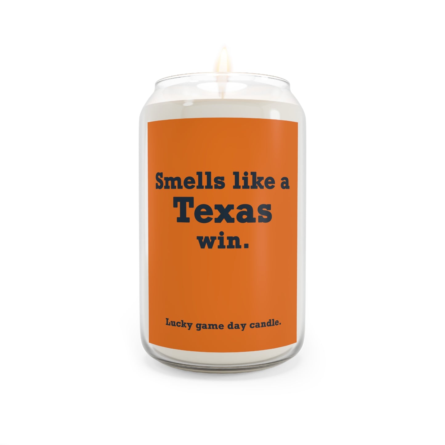 Texas - "Smells like a Texas win" scented candle (13.75 oz)