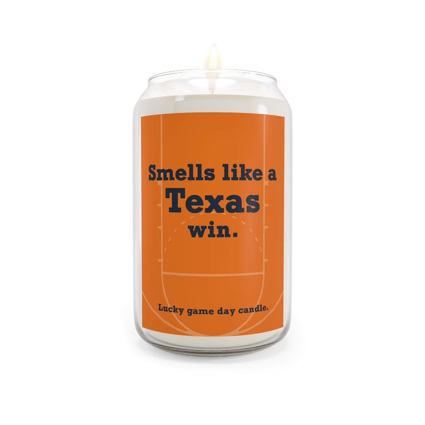 Texas Basketball - "Smells like a Texas win" scented candle (13.75 oz)