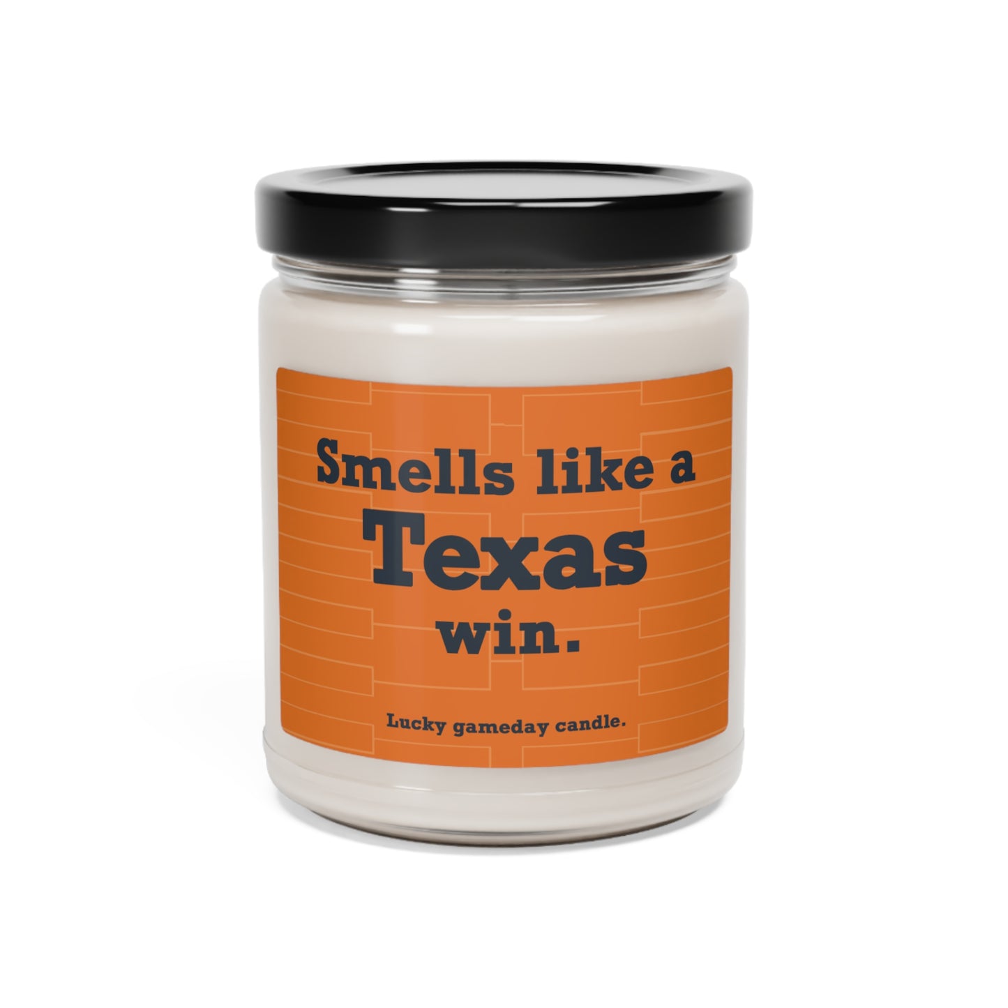 Texas Basketball - "Smells like a Texas win" scented candle (9 oz)