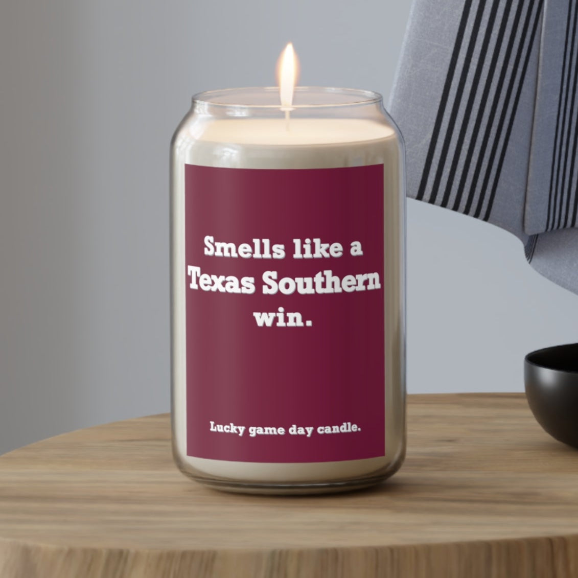 Texas Southern - "Smells like a Texas Southern win" scented candle (13.75 oz)