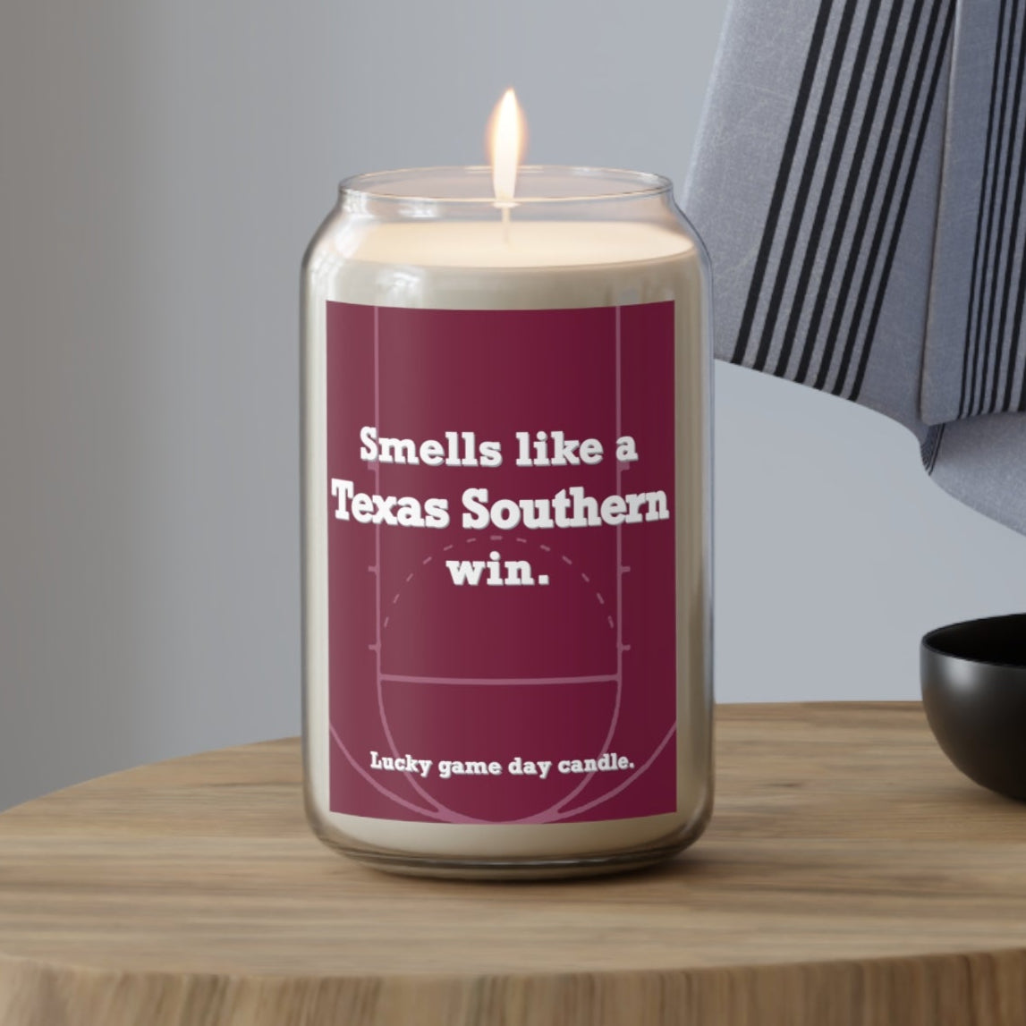Texas Southern Basketball - "Smells like a Texas Southern win" scented candle (13.75 oz)