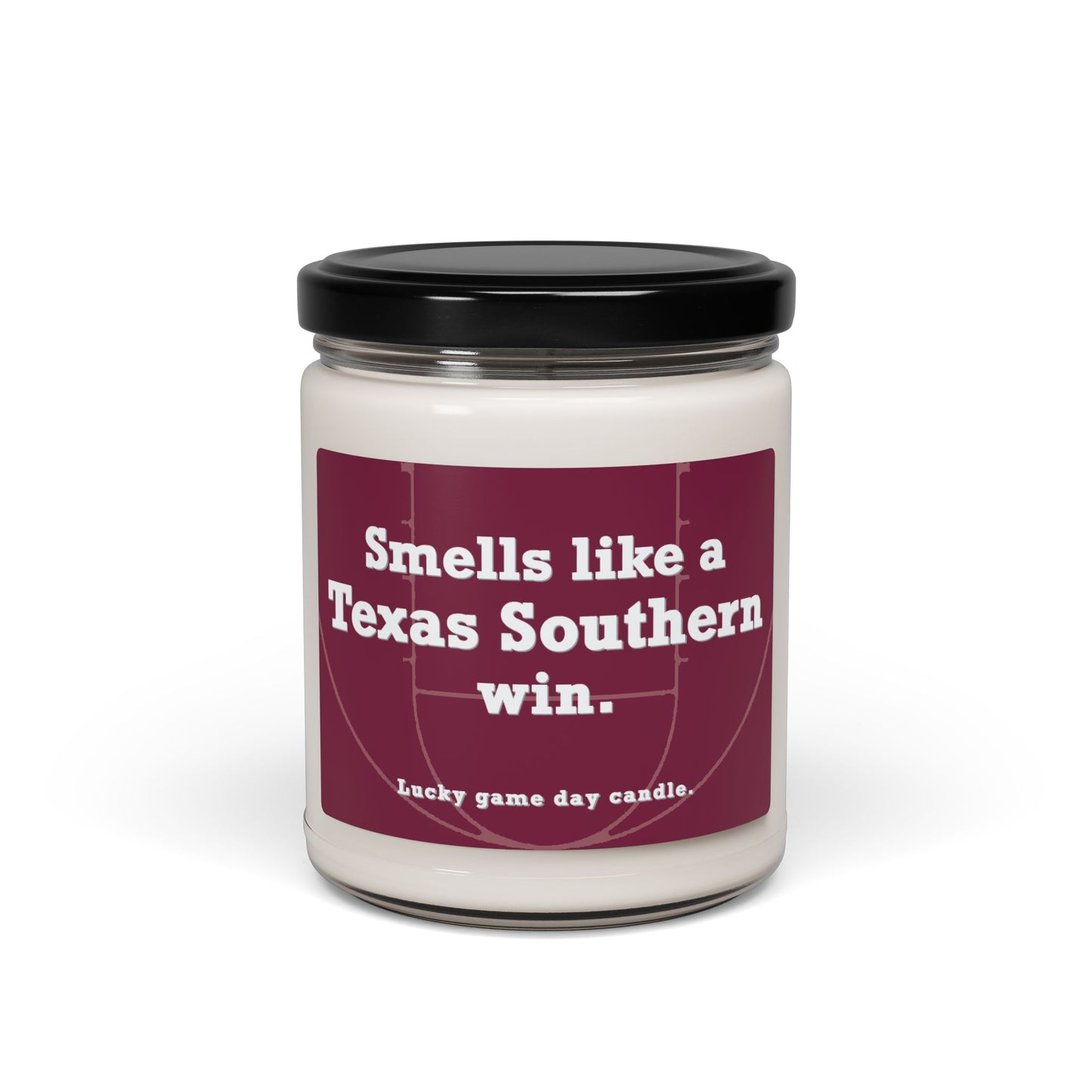 Texas Southern Basketball - "Smells like a Texas Southern win" scented candle (9 oz)
