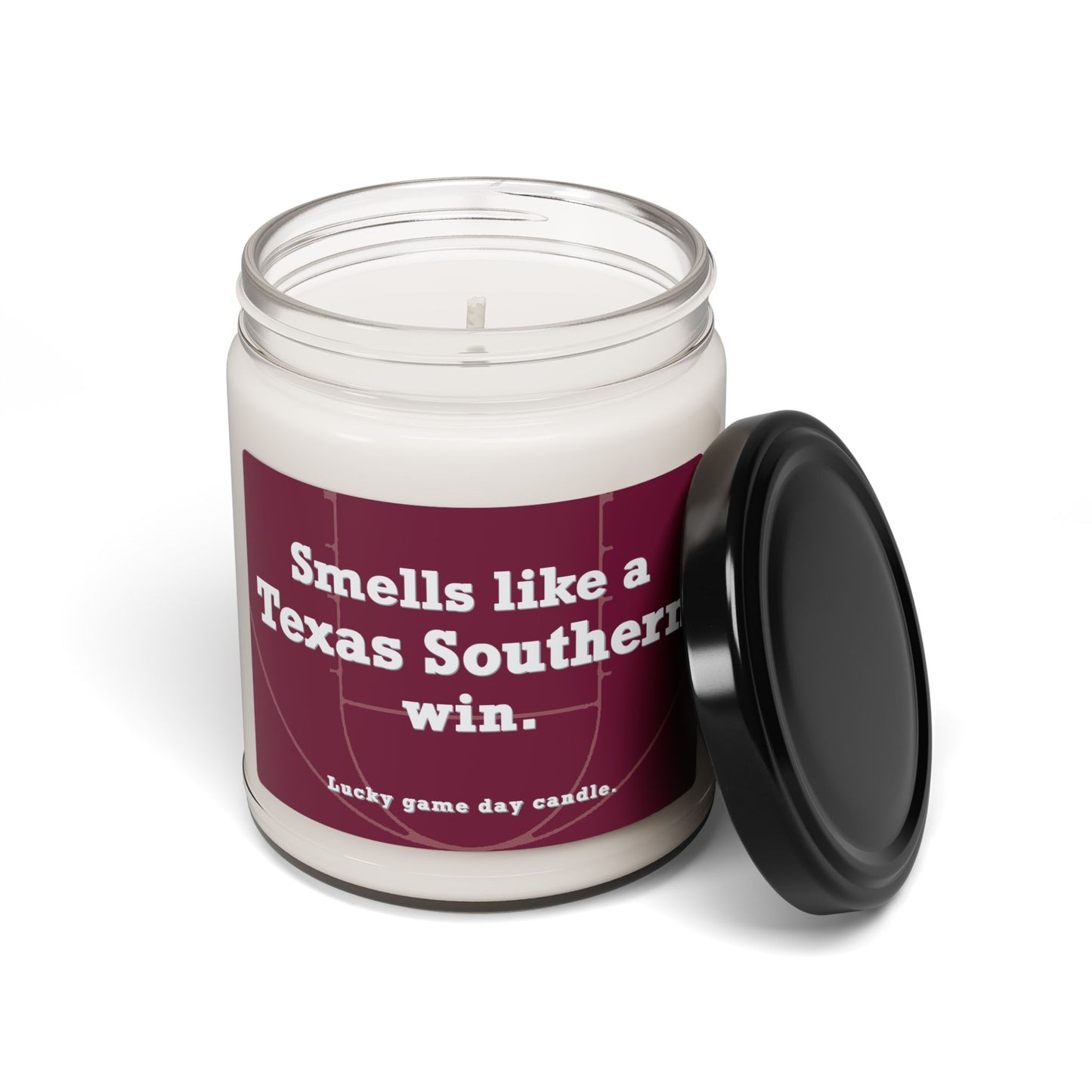 Texas Southern Basketball - "Smells like a Texas Southern win" scented candle (9 oz)