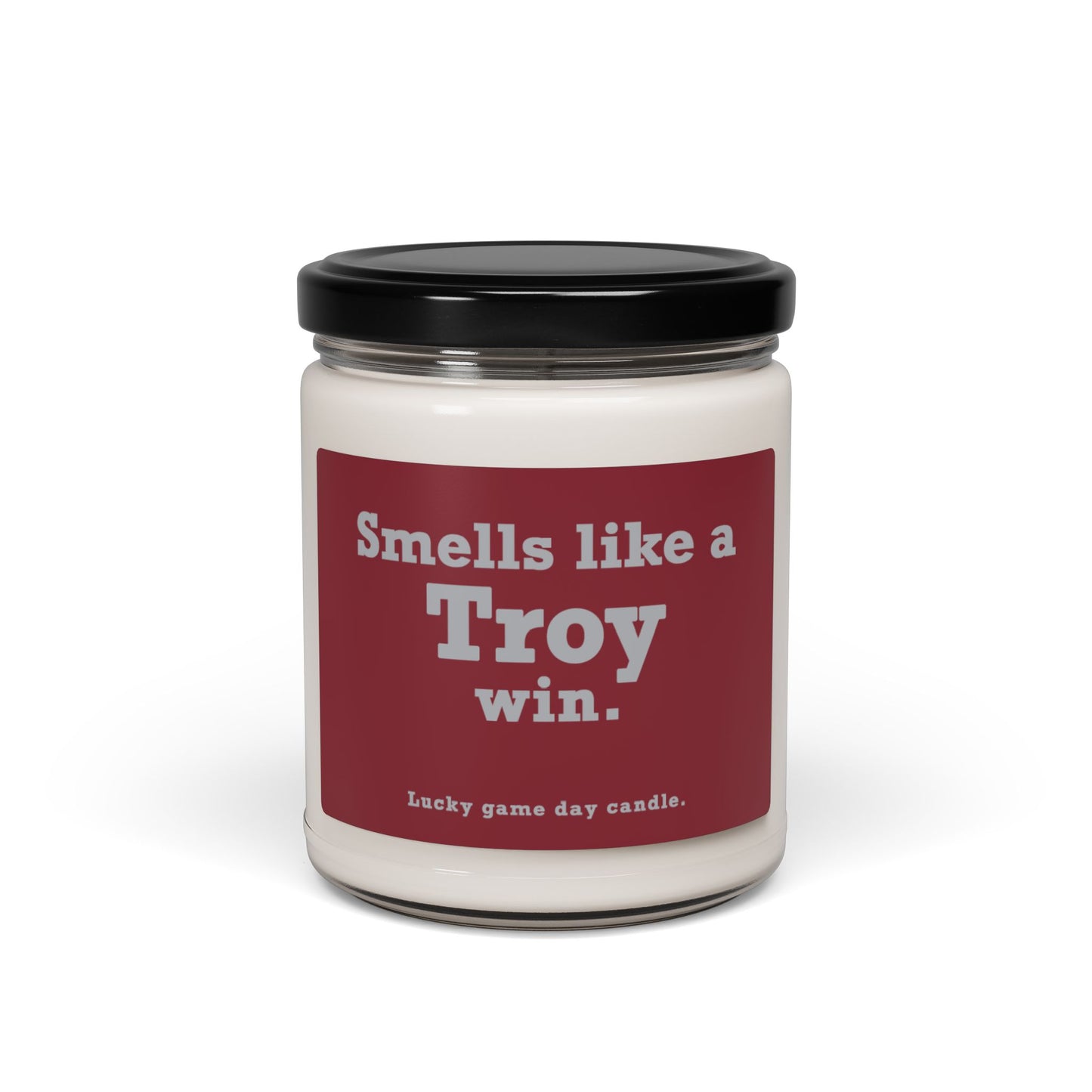 Troy - "Smells like a Troy win" scented candle (9 oz)