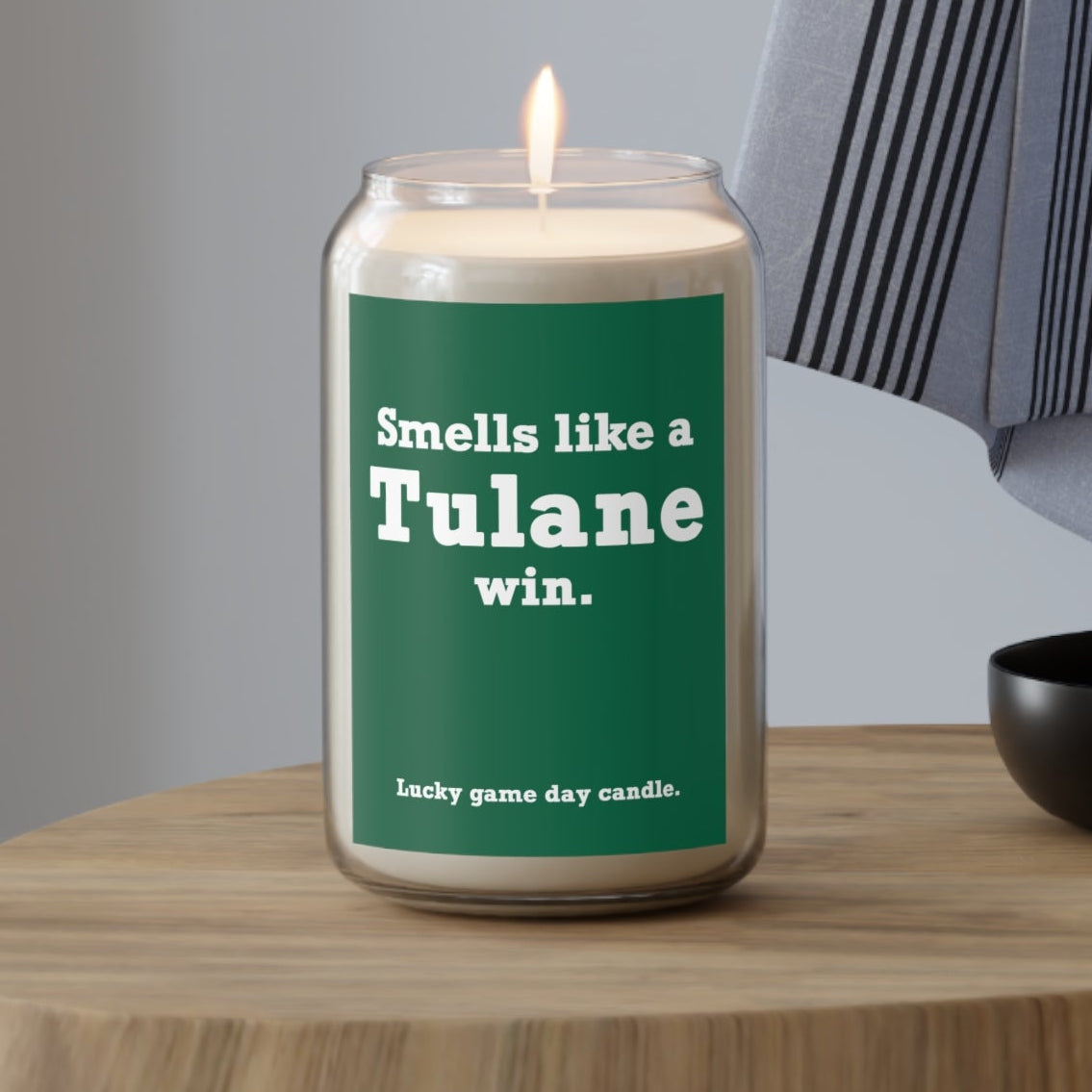 Tulane - Smells Like a Tulane Win (13.75 oz) scented candle