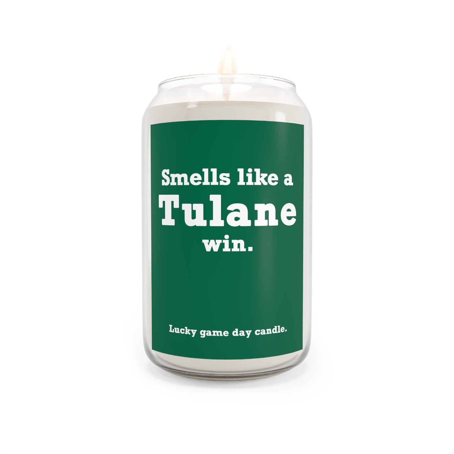 Tulane - "Smells like a Tulane win" scented candle (13.75 oz)