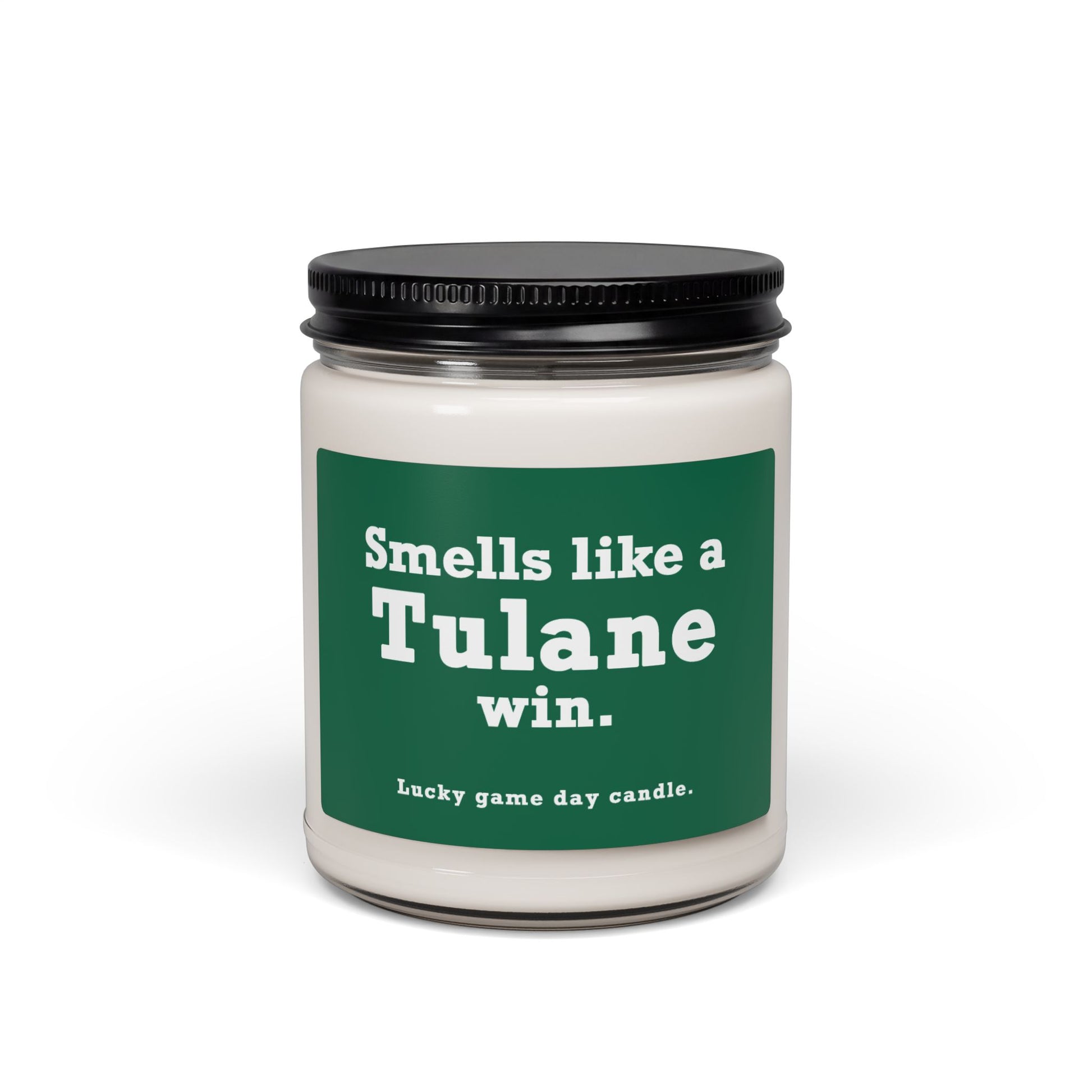 Tulane - Smells like a Tulane win scented candle (9 oz)