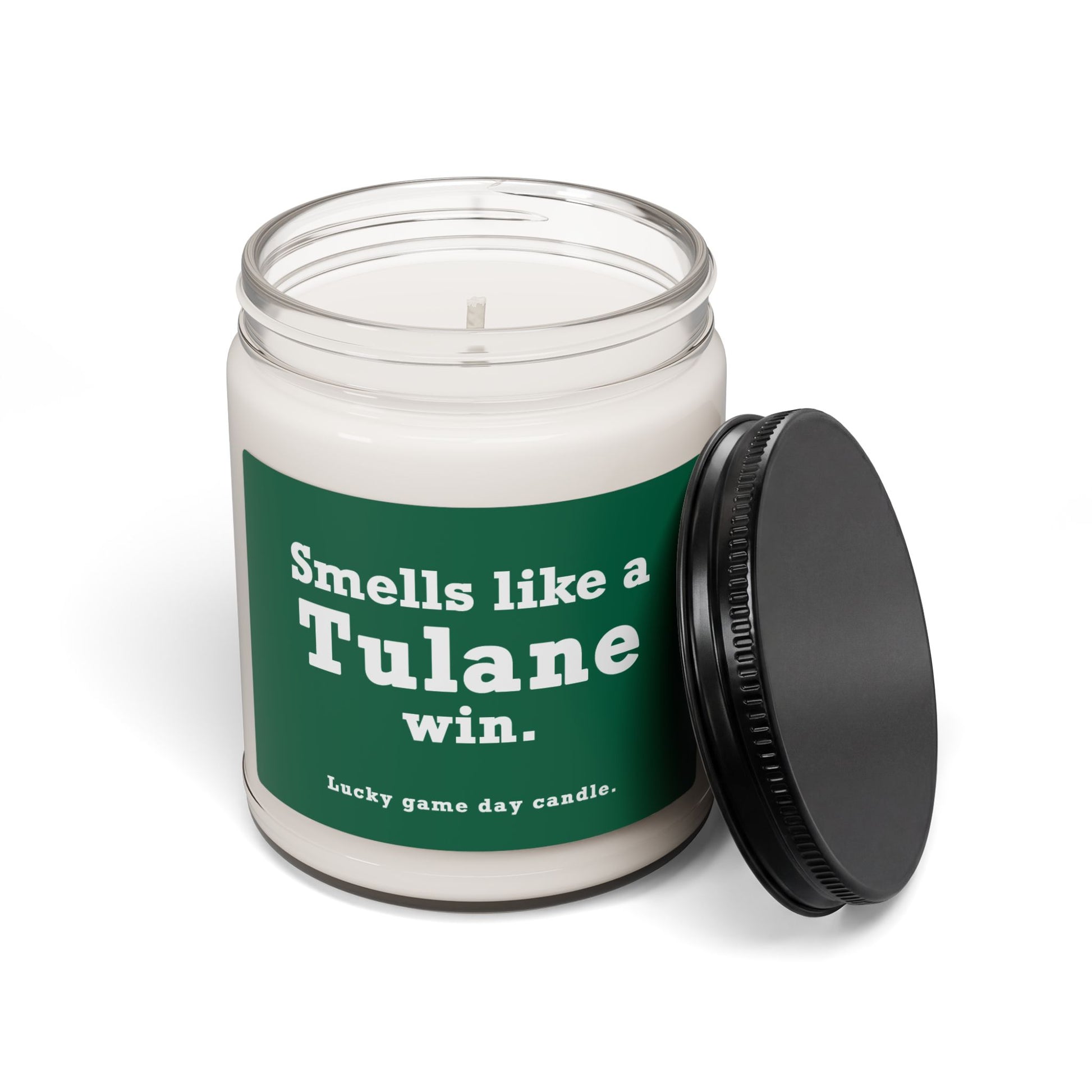 Tulane - Smells like a Tulane win scented candle (9 oz)