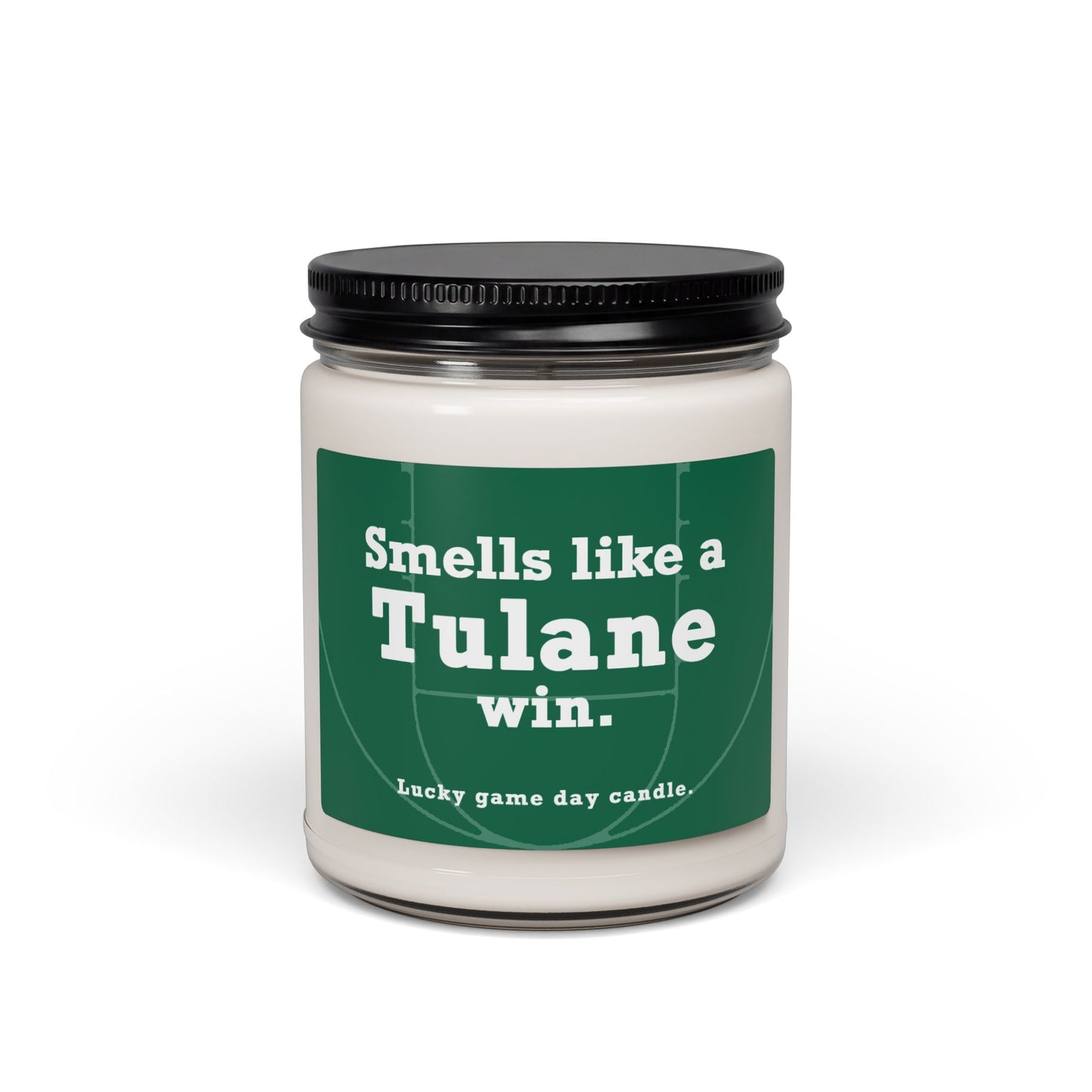 Tulane Basketball - Smells like a Tulane win scented candle (9 oz)