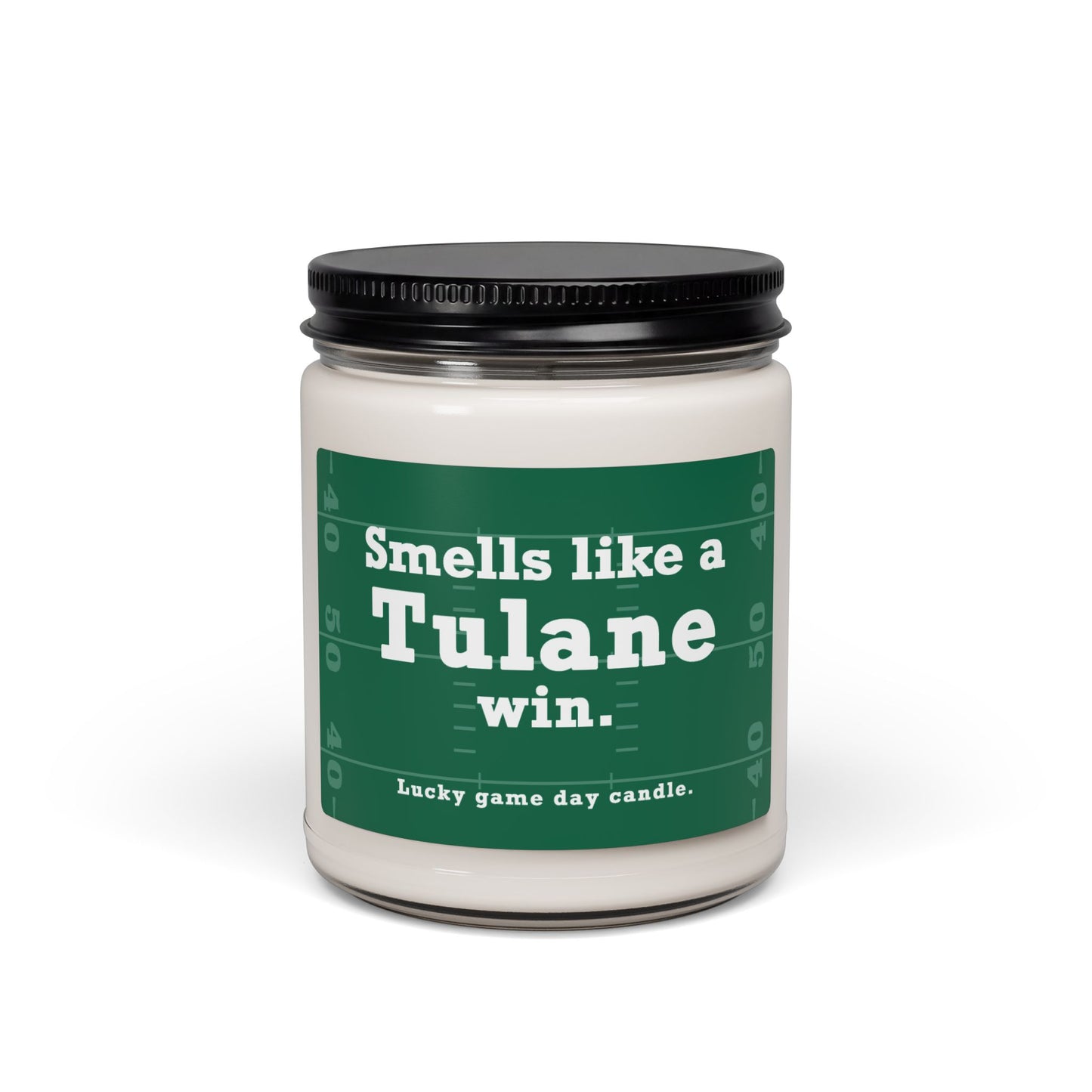 Tulane Football - Smells like a Tulane win scented candle (9 oz)