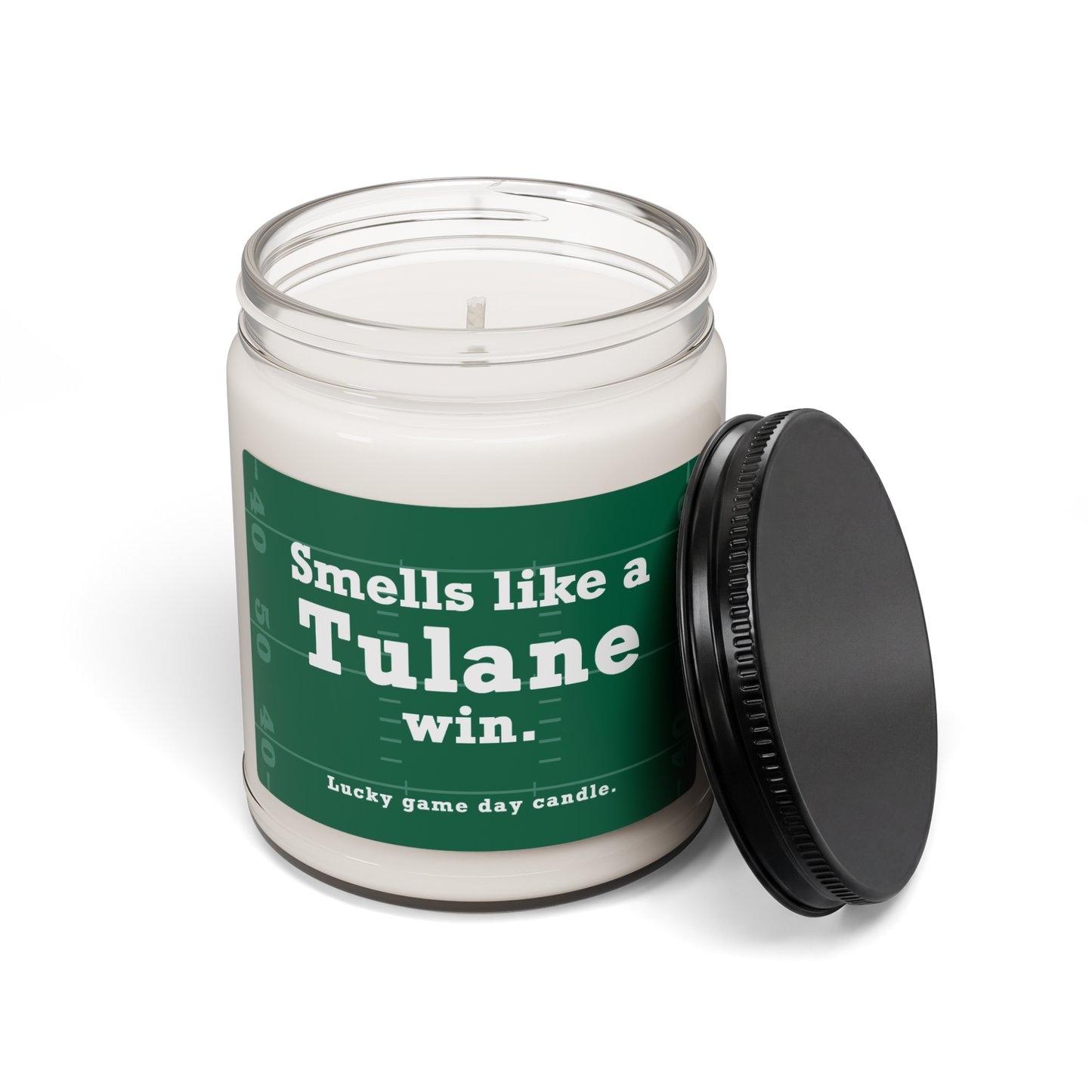 Tulane Football - Smells like a Tulane win scented candle (9 oz)