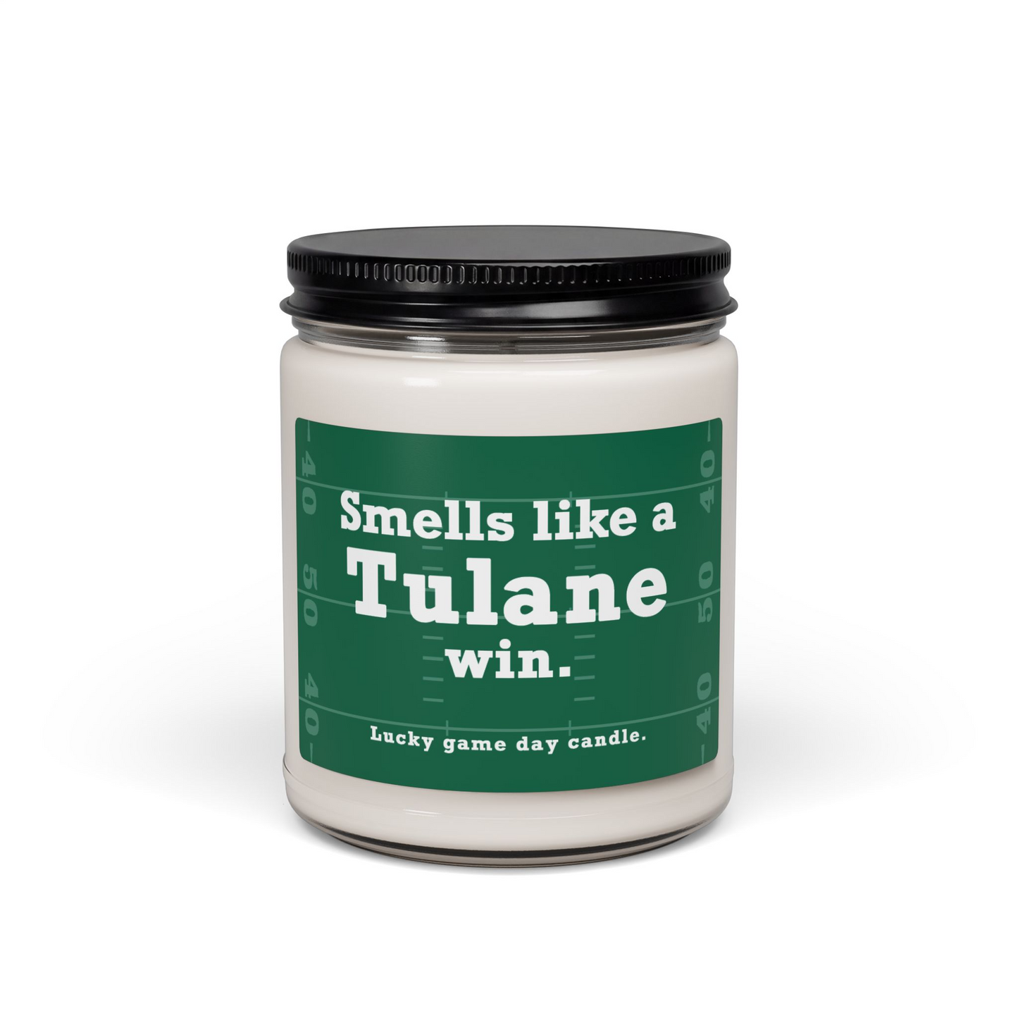 Tulane Football - Smells like a Tulane win scented candle (9 oz)