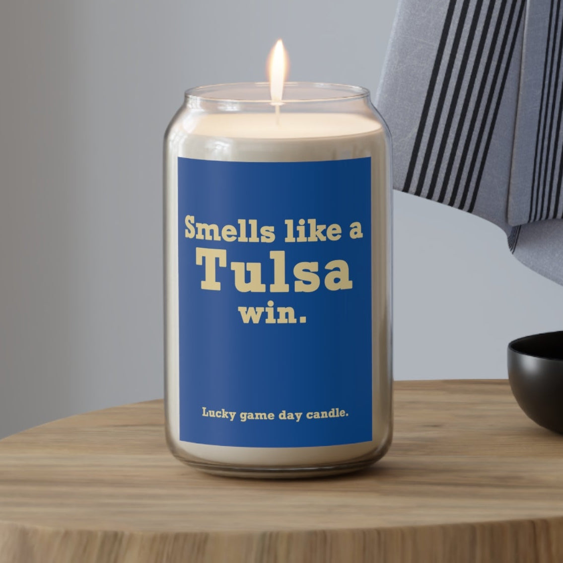 Tulsa - Smells Like a Tulsa Win (13.75 oz) scented candle
