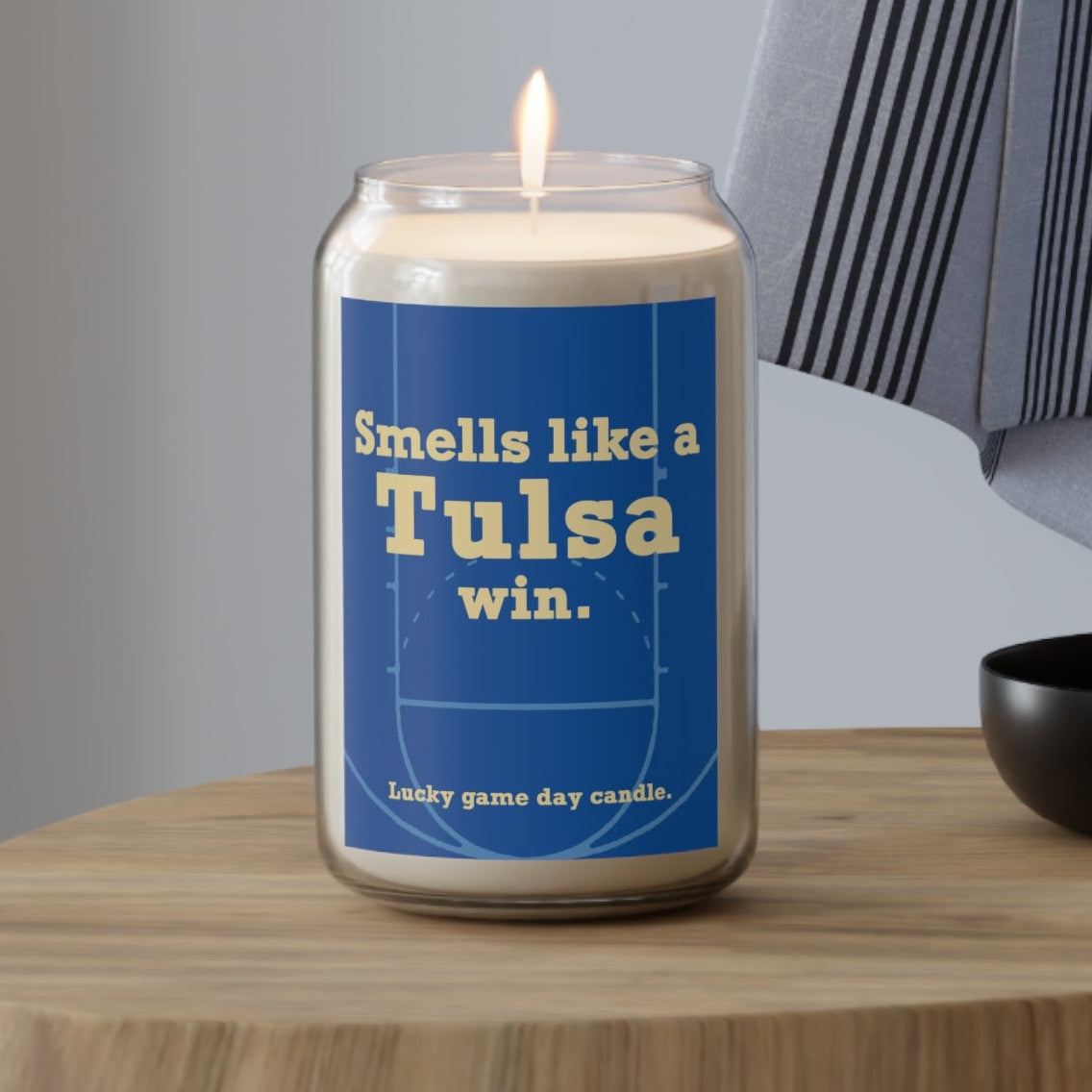 Tulsa Basketball - Smells Like a Tulsa Win (13.75 oz) scented candle