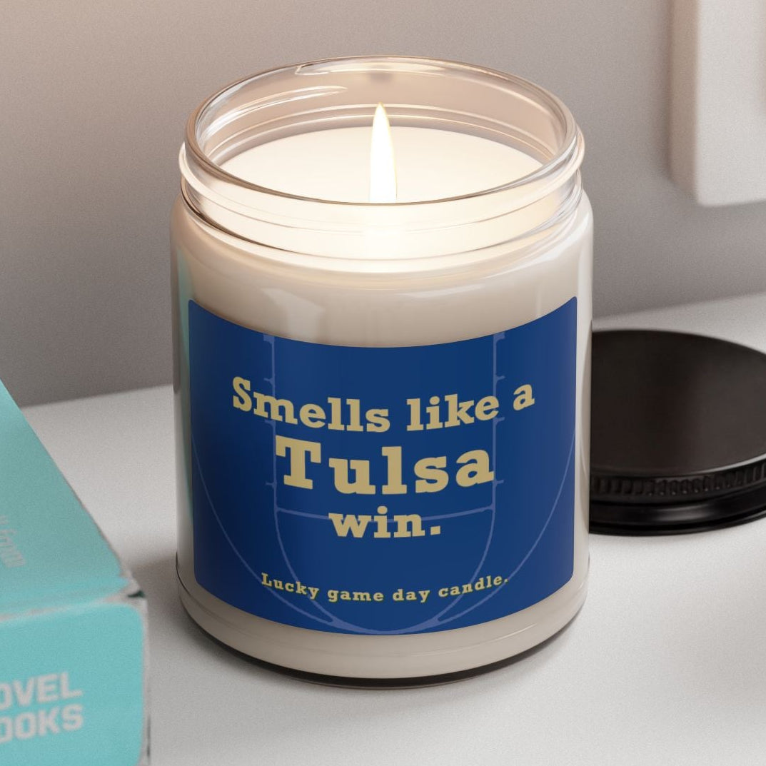 Tulsa Basketball - Smells Like a Tulsa Win (9 oz) scented candle