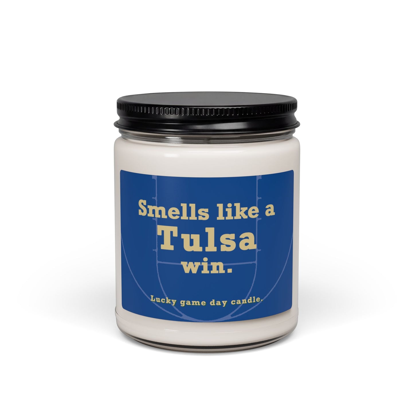 Tulsa Basketball - "Smells like a Tulsa win" scented candle (9 oz)