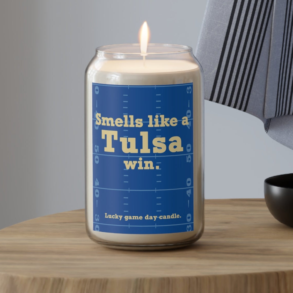 Tulsa Football - Smells Like a Tulsa Win (13.75 oz) scented candle