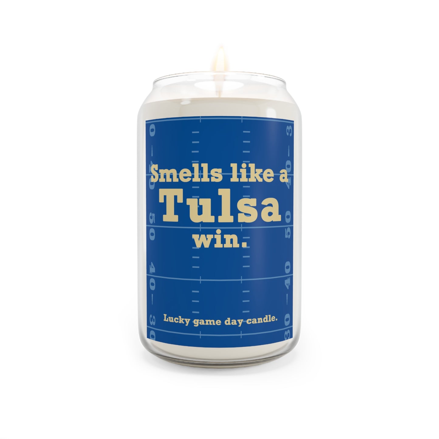 Tulsa Football - "Smells like a Tulsa win" scented candle (13.75 oz)