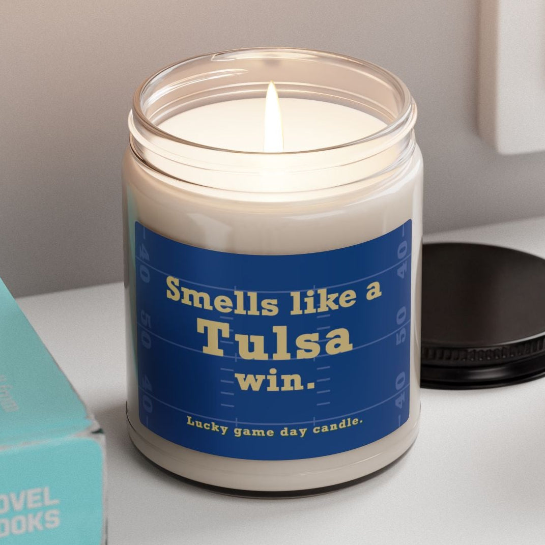 Tulsa Football - Smells Like a Tulsa Win (9 oz) scented candle