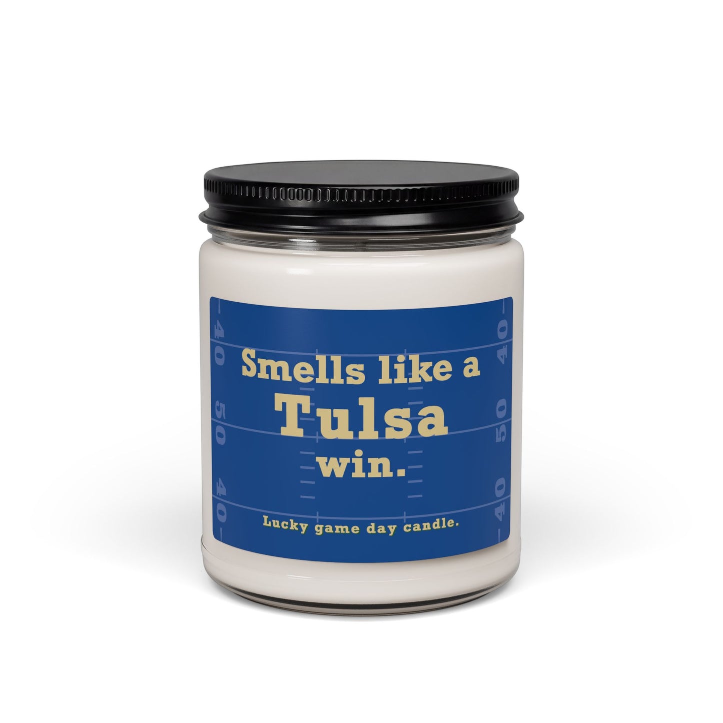 Tulsa Football - "Smells like a Tulsa win" scented candle (9 oz)