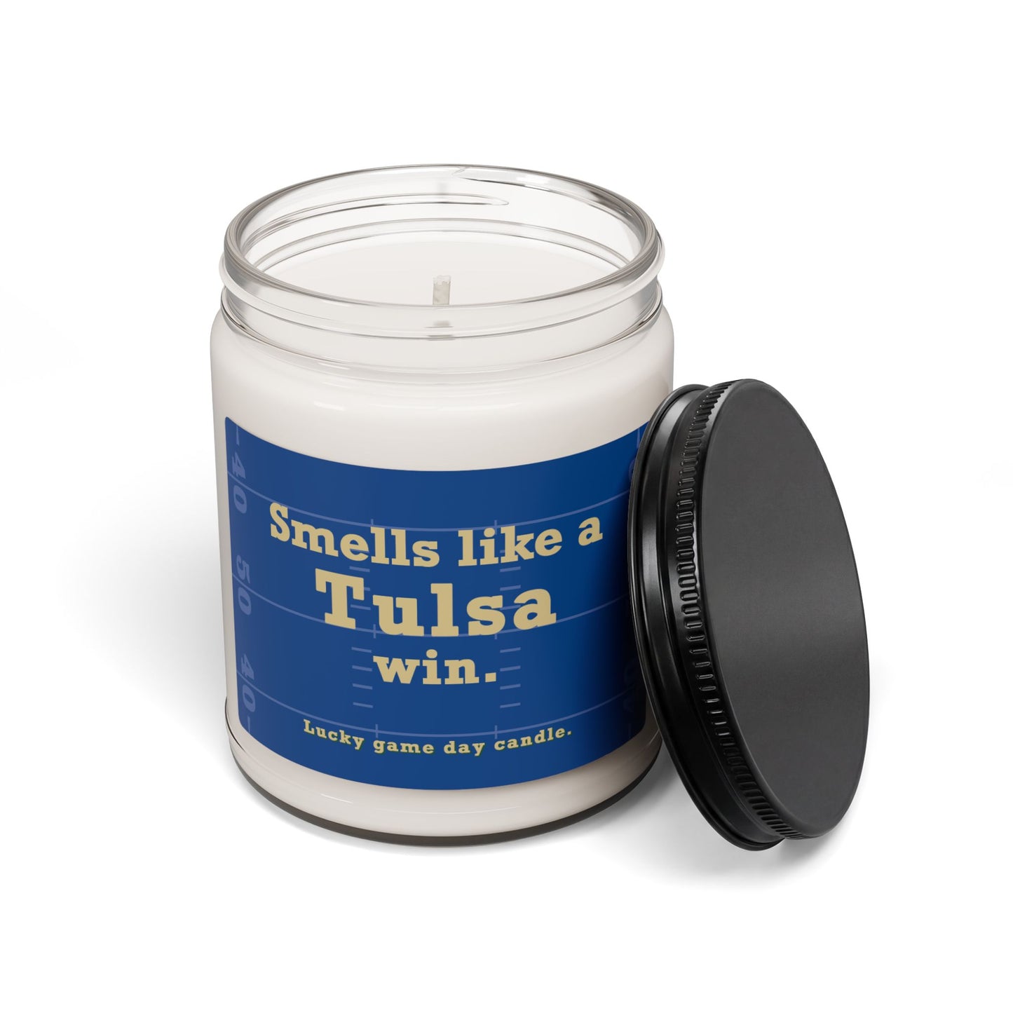 Tulsa Football - "Smells like a Tulsa win" scented candle (9 oz)