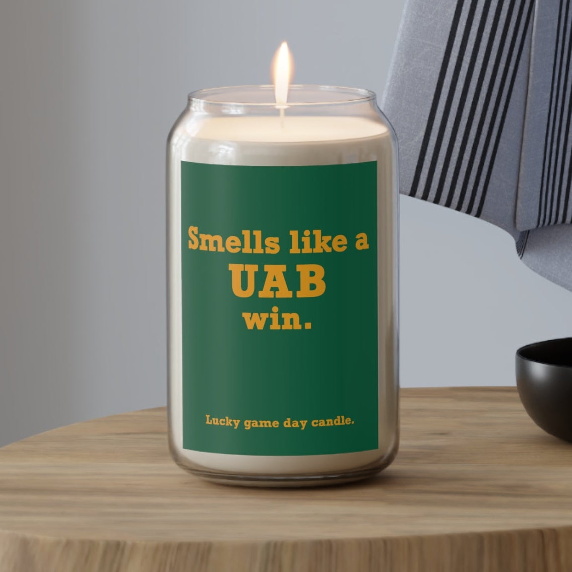 UAB - Smells Like a UAB Win (9 oz) scented candle