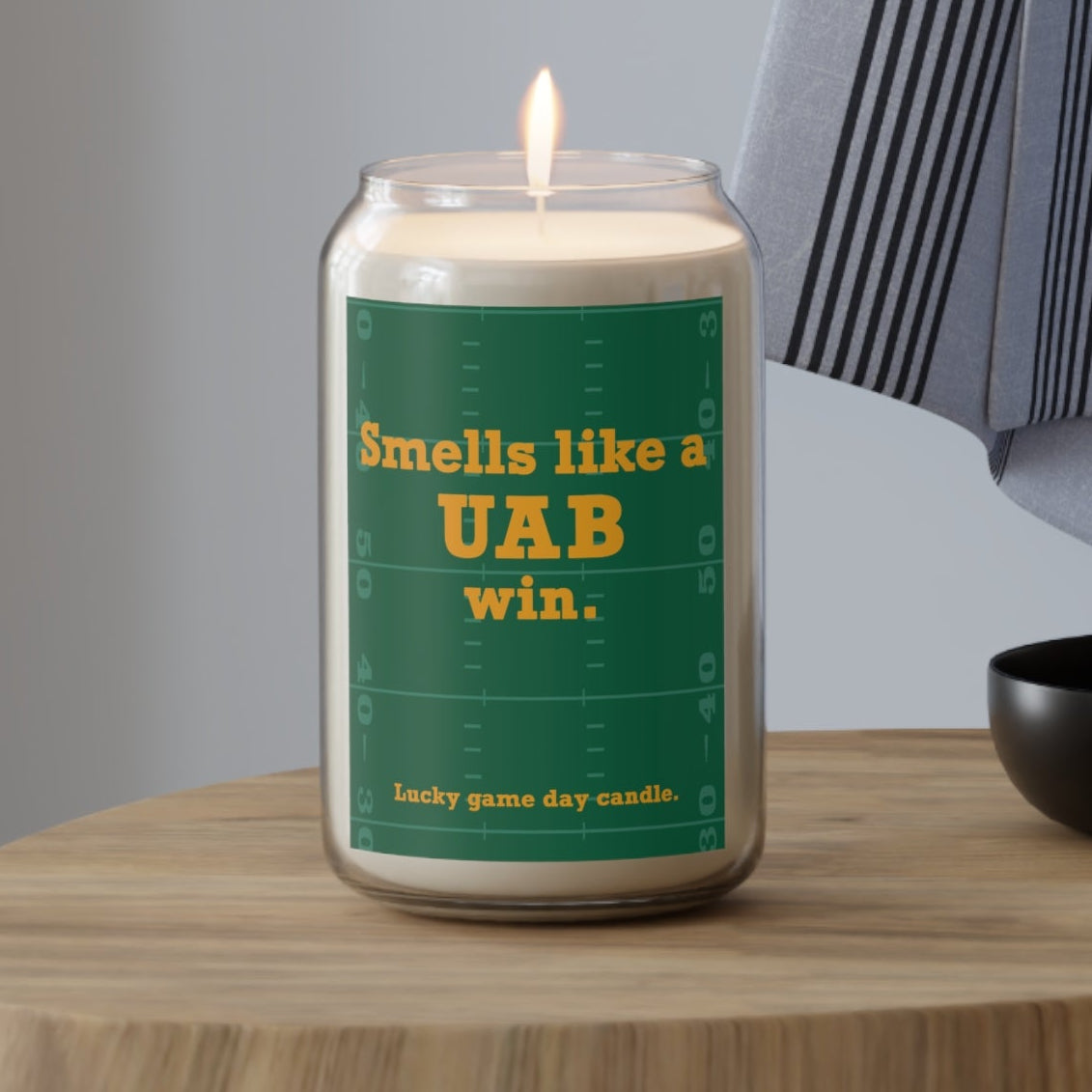 UAB Football - Smells Like a UAB Win (13.75 oz) scented candle