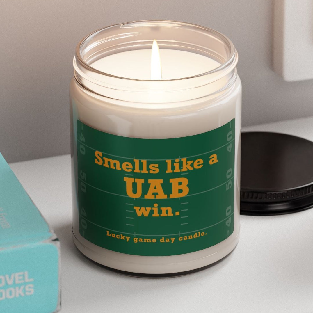 UAB Football - Smells Like a UAB Win (9 oz) scented candle
