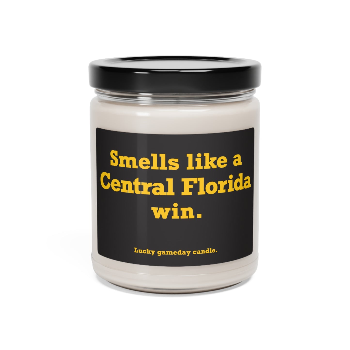 UCF - "Smells like a Central Florida win" scented candle (9 oz)